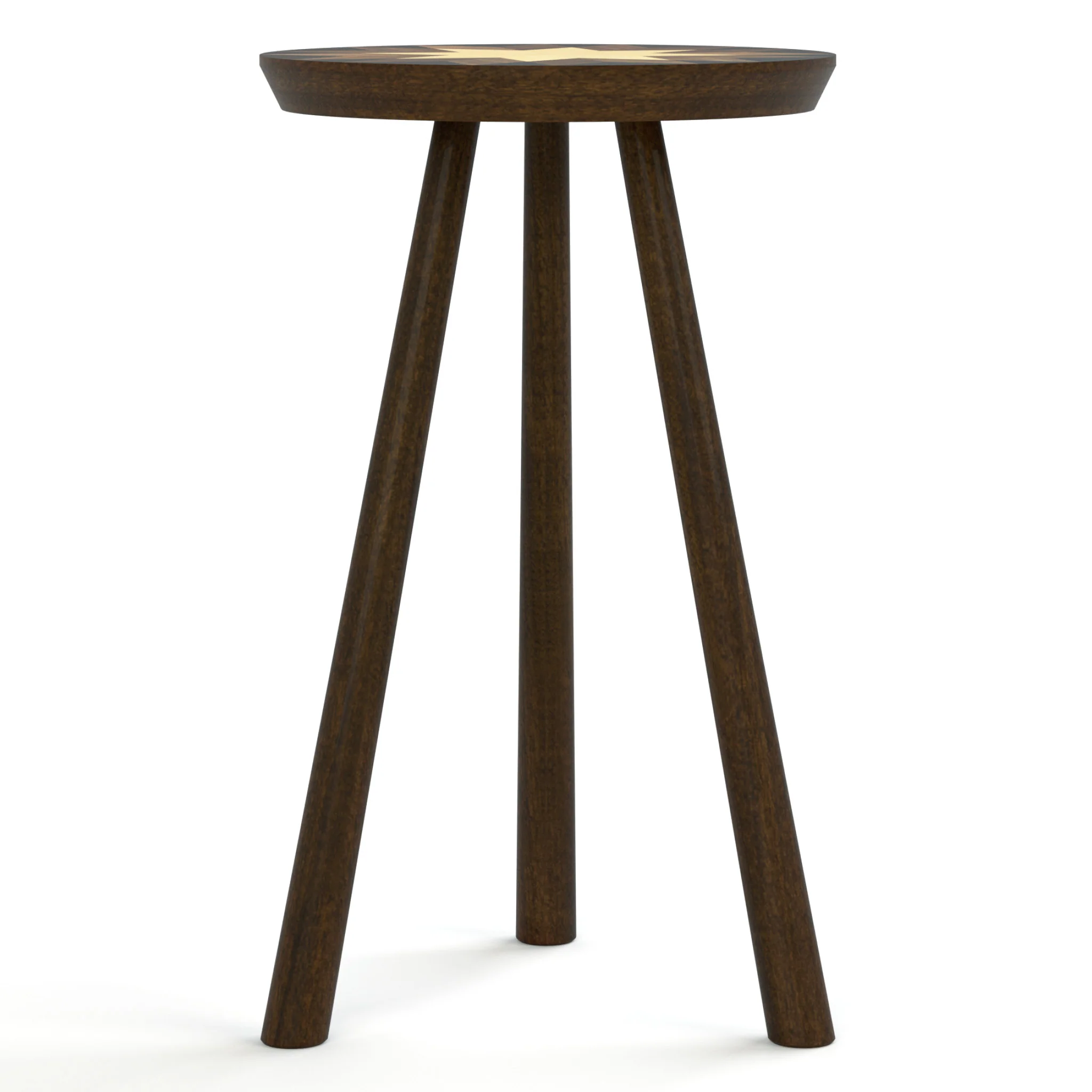 Hudson Valley 22-inch Drink Table - Image 4