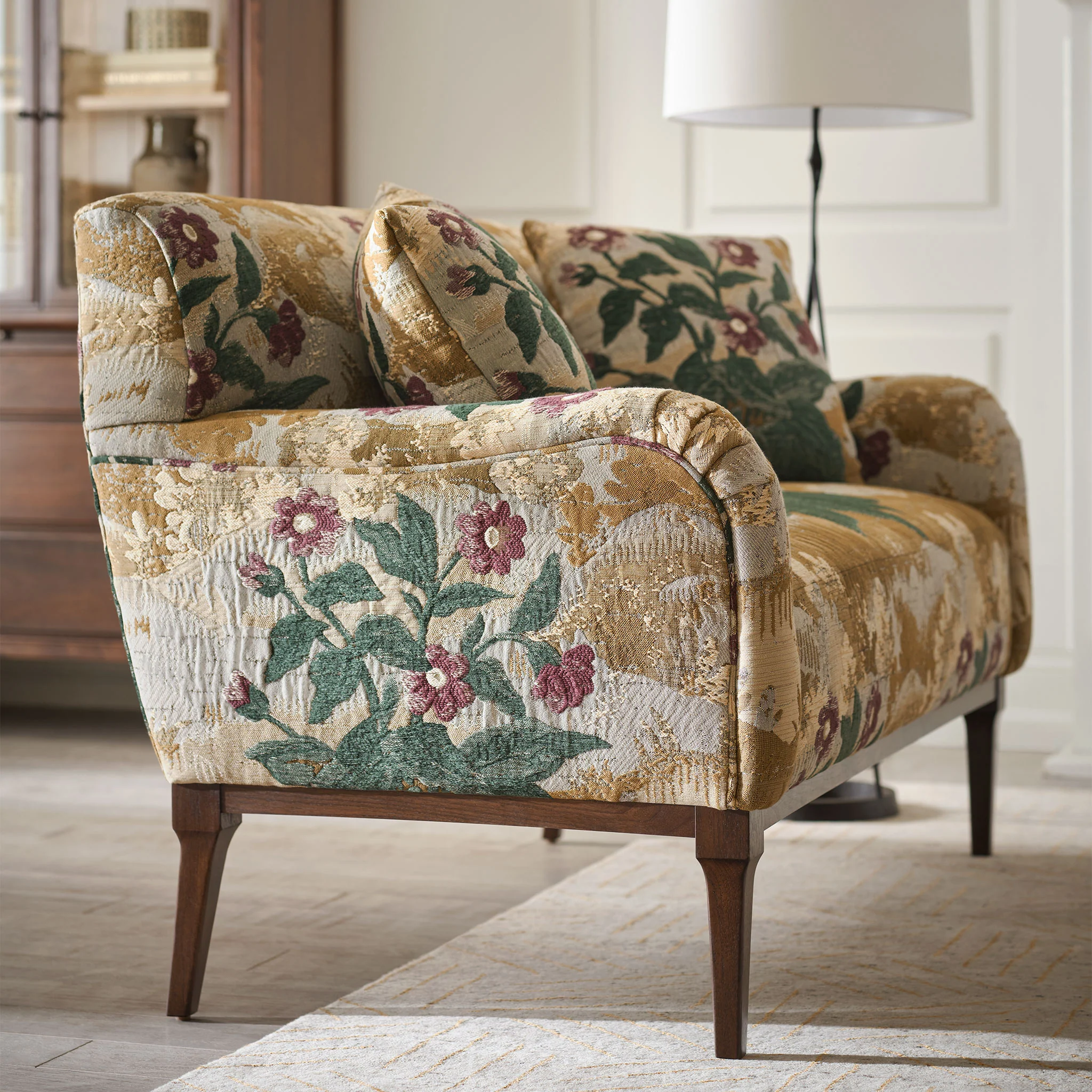 Hudson Valley 55-inch Settee - Image 6