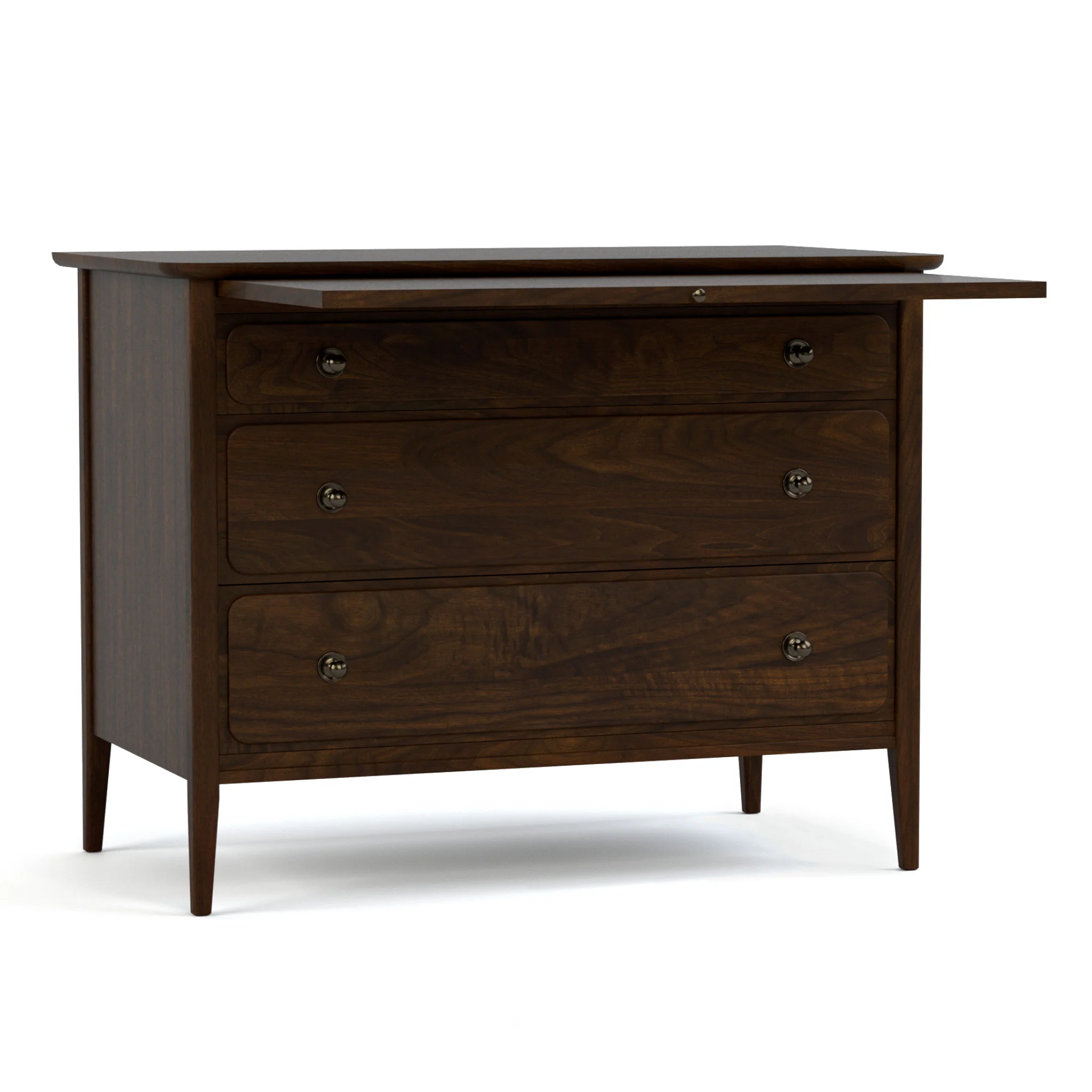Hudson Valley Chest with Pullout Desk - Image 5