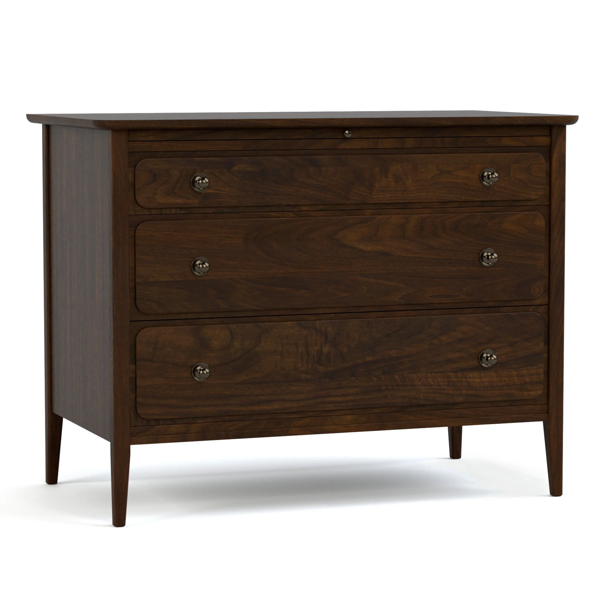 Hudson Valley Chest with Pullout Desk - Image 8