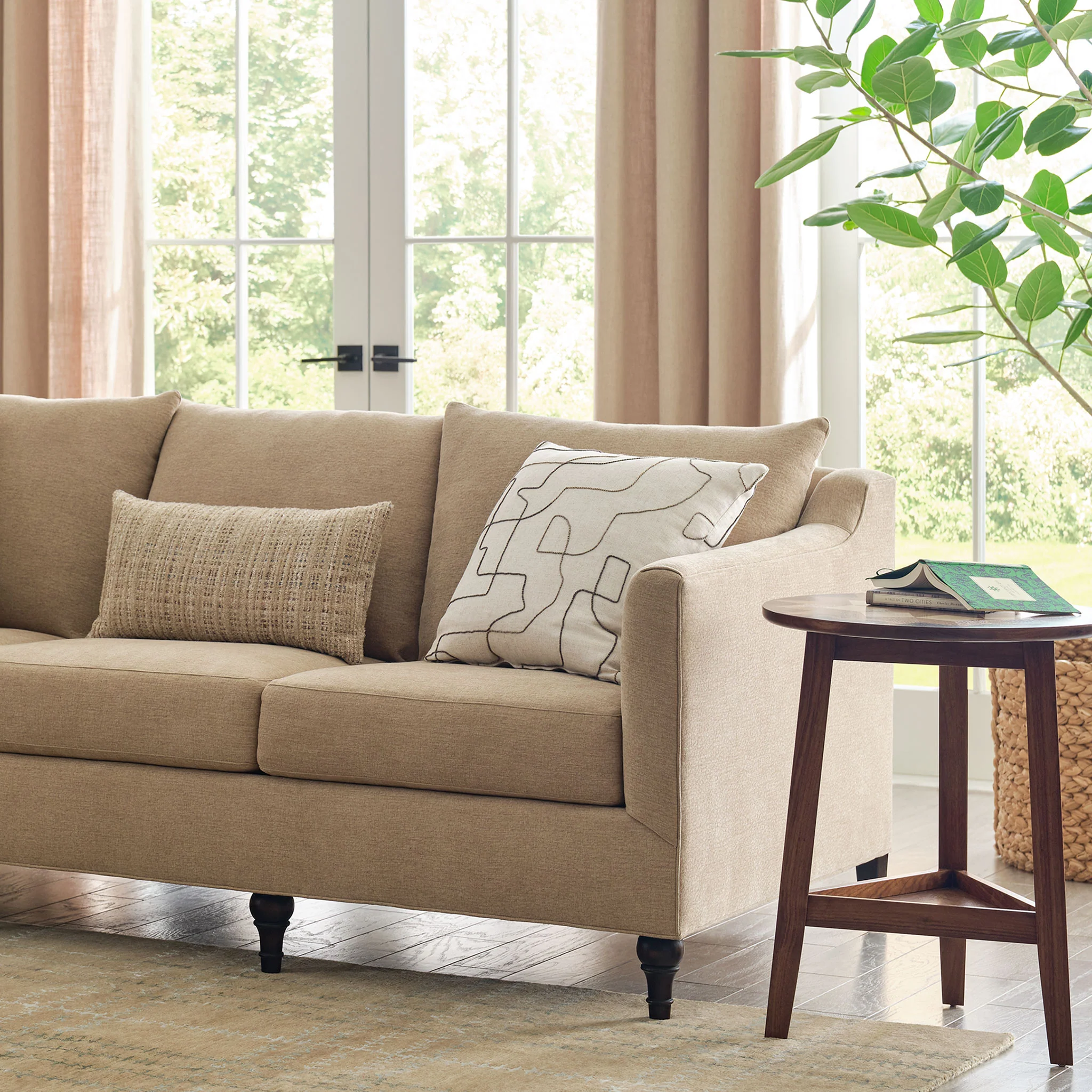 Hudson Valley Round Side Table - Image 2