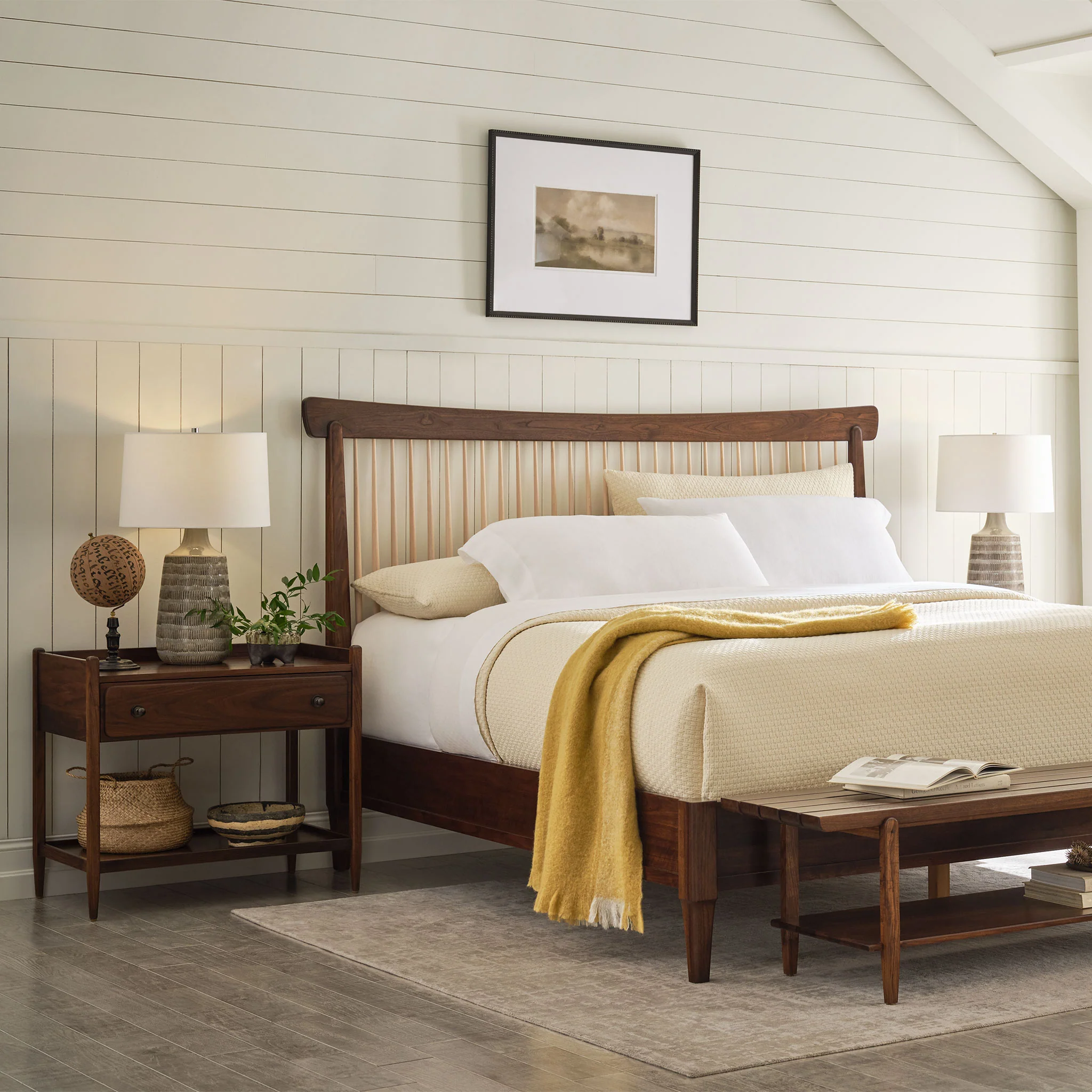 Hudson Valley Scooped Nightstand - Image 2
