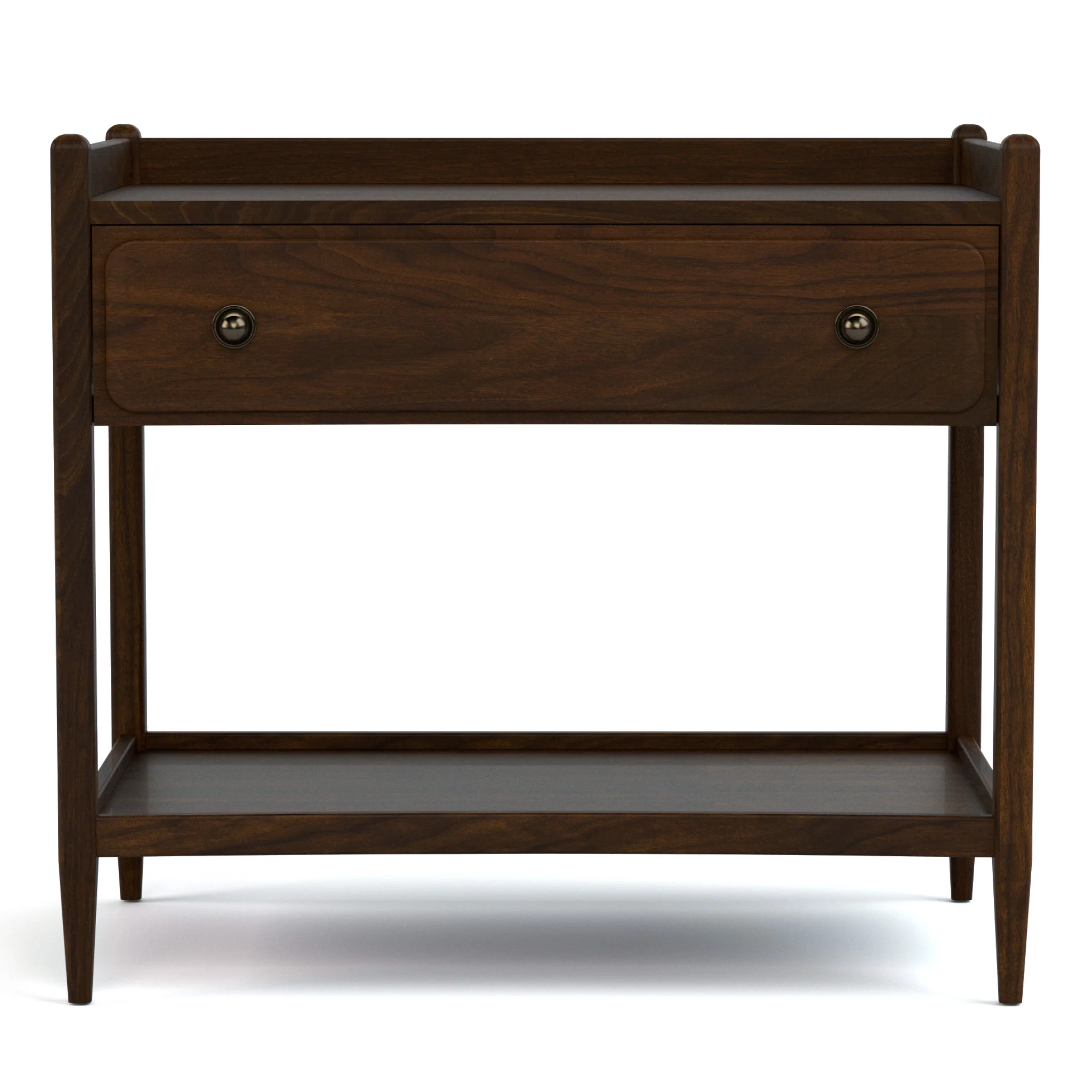 Hudson Valley Scooped Nightstand - Image 3
