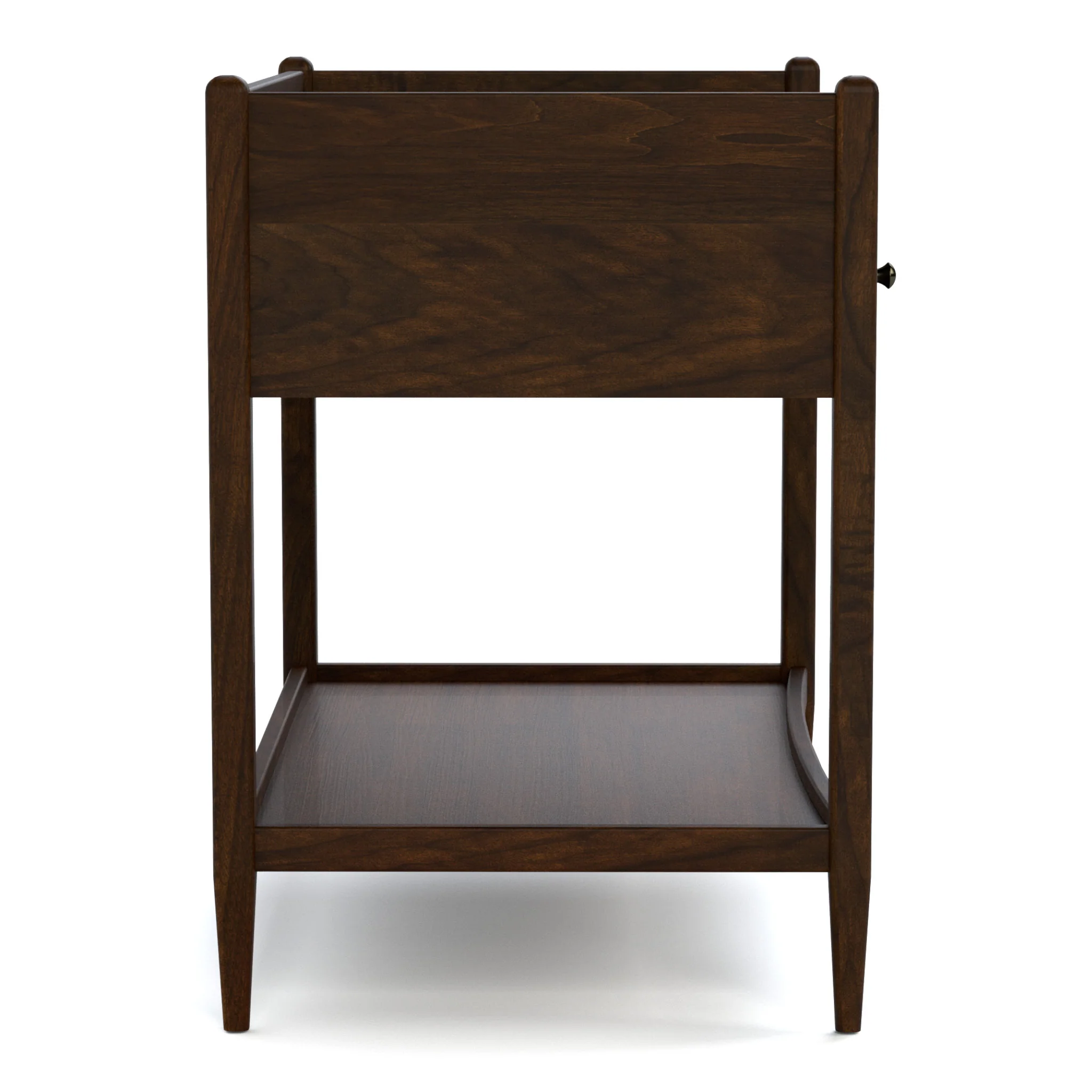 Hudson Valley Scooped Nightstand - Image 4