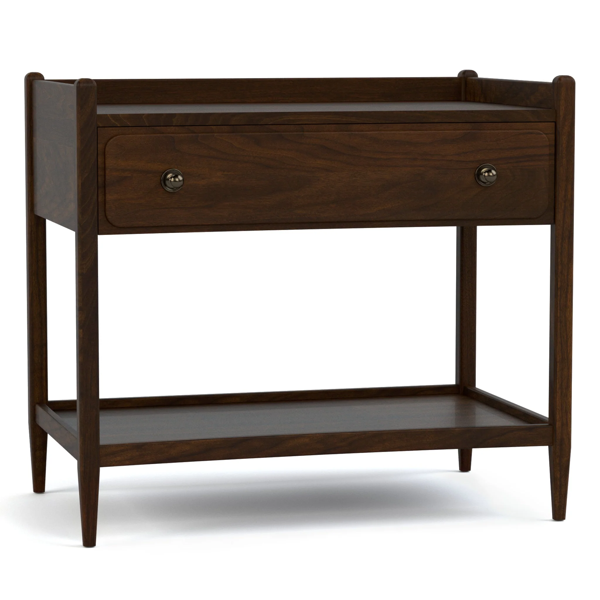 Hudson Valley Scooped Nightstand - Image 7