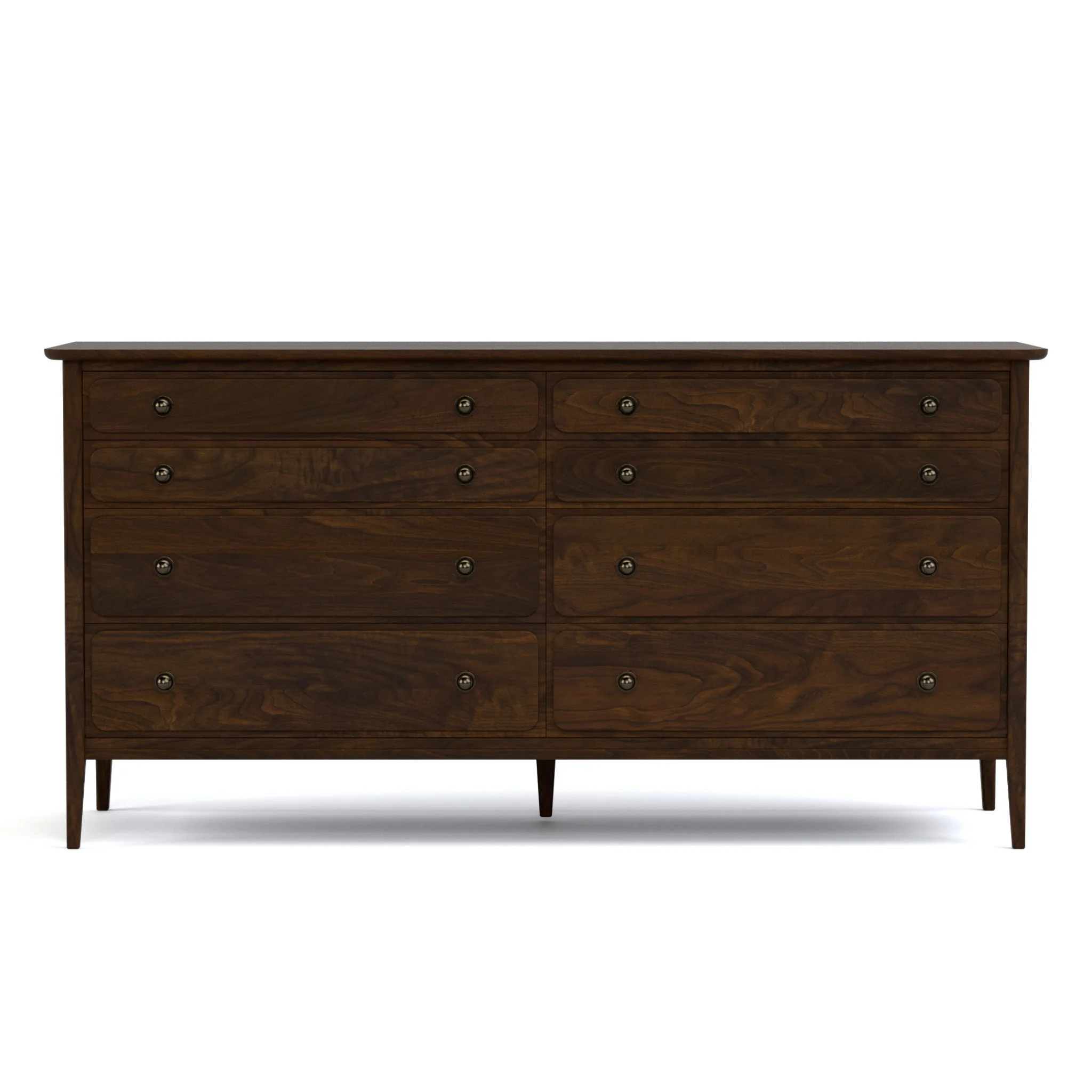 Hudson Valley Six-Drawer Dresser - Image 3