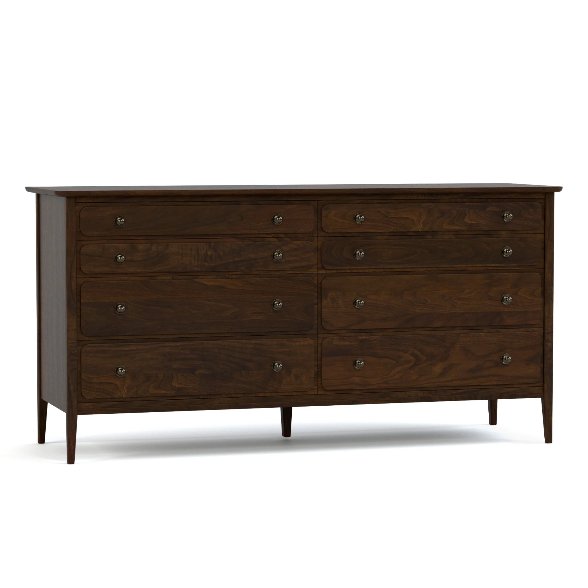 Hudson Valley Six-Drawer Dresser - Image 6