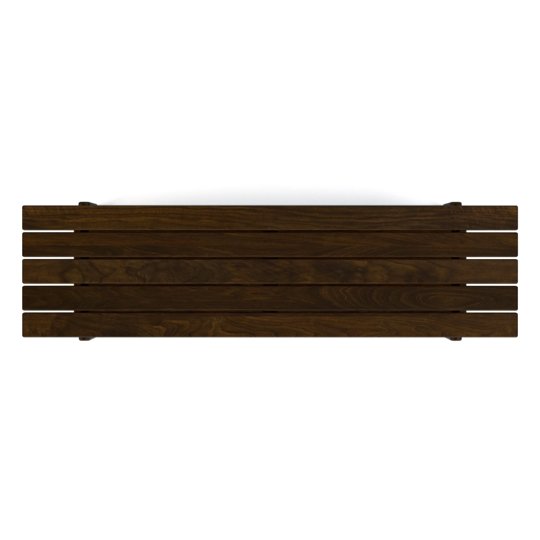 Hudson Valley Slatted Bench - Image 5