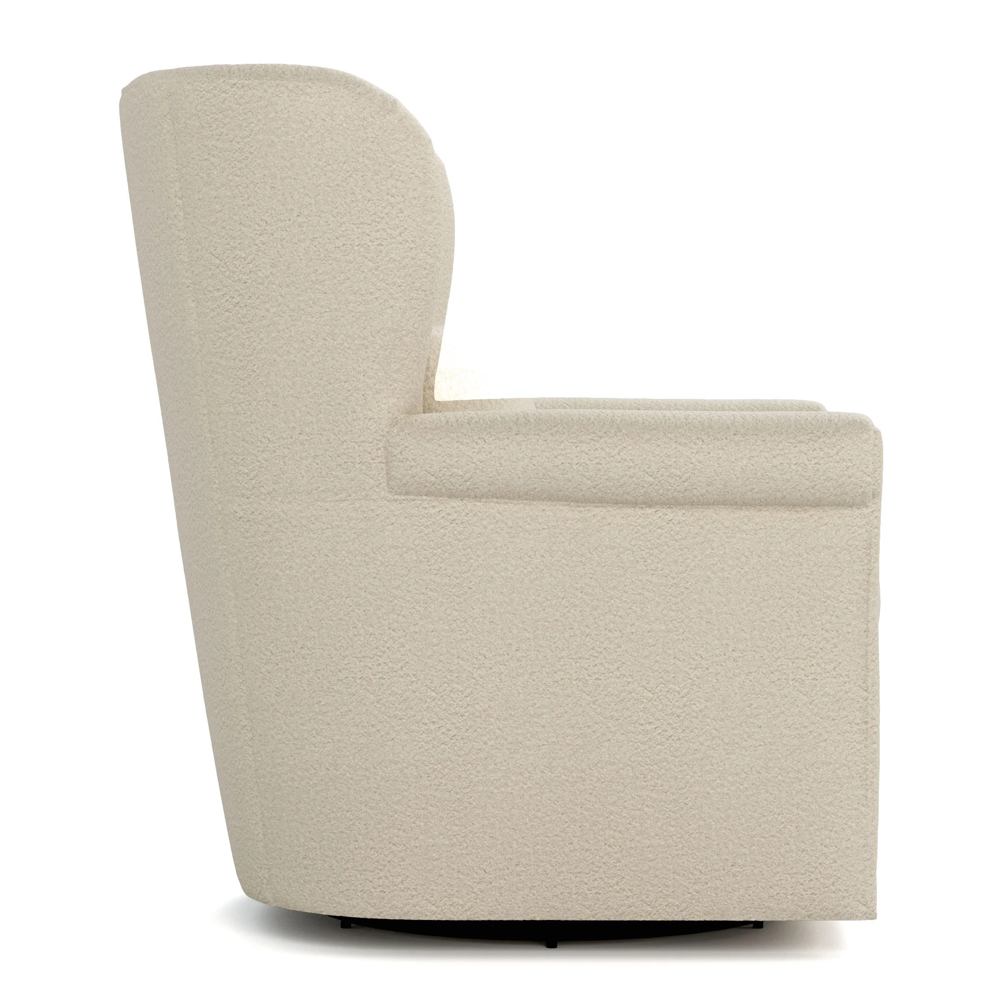 Hudson Valley Swivel Wing Chair - Image 5