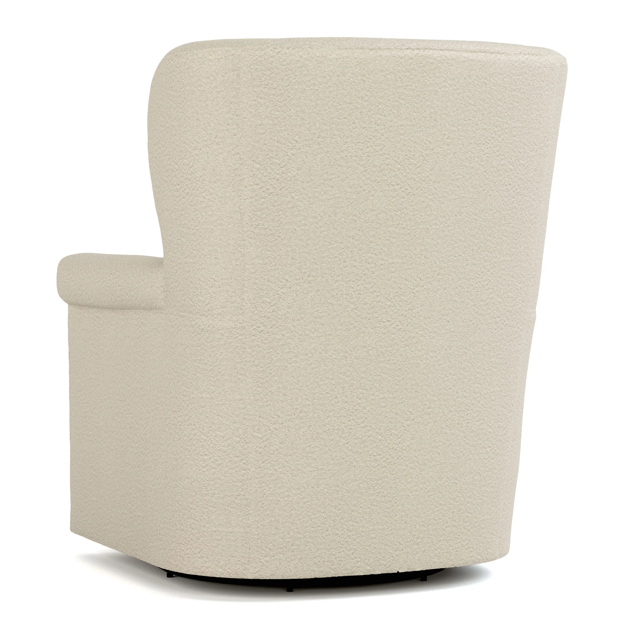 Hudson Valley Swivel Wing Chair - Image 6