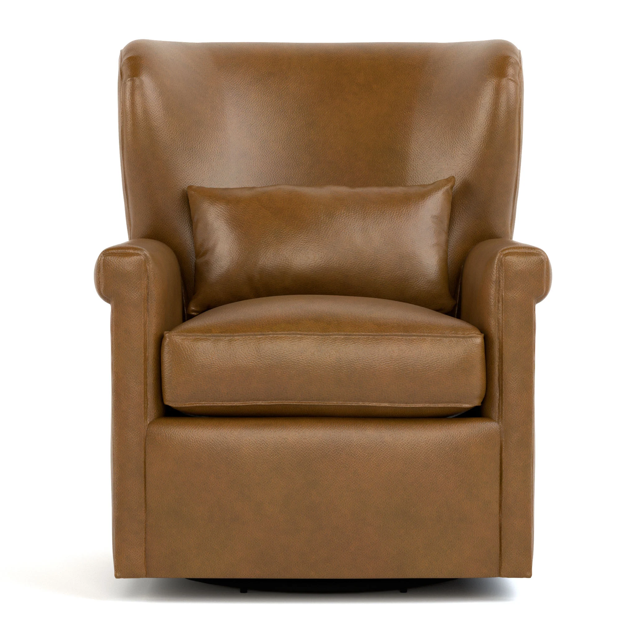 Hudson Valley Swivel Wing Chair - Image 7