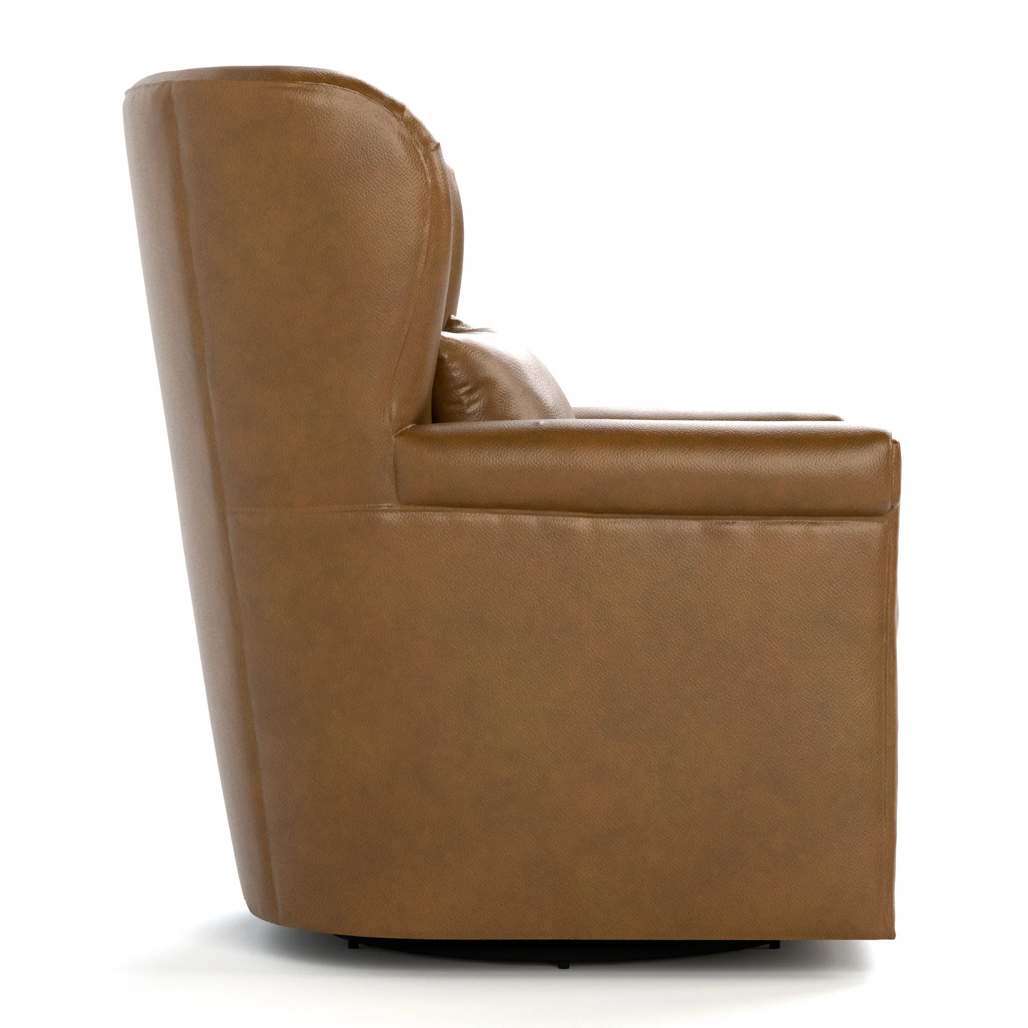 Hudson Valley Swivel Wing Chair - Image 8