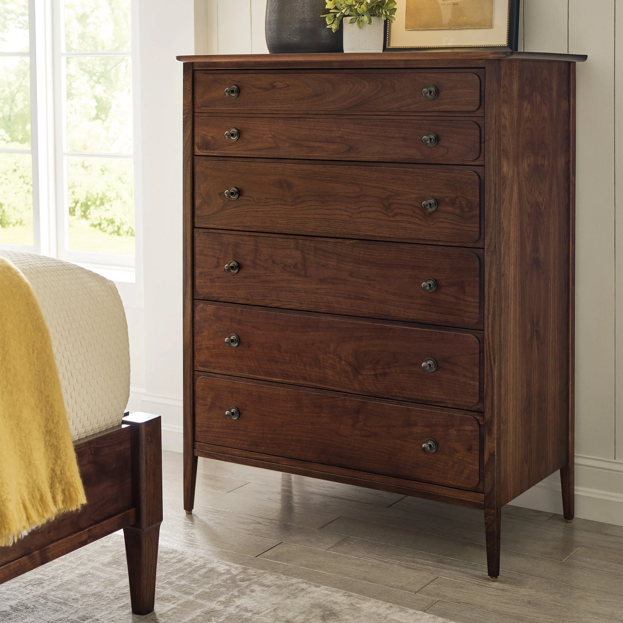 Hudson Valley Tall Chest - Image 2