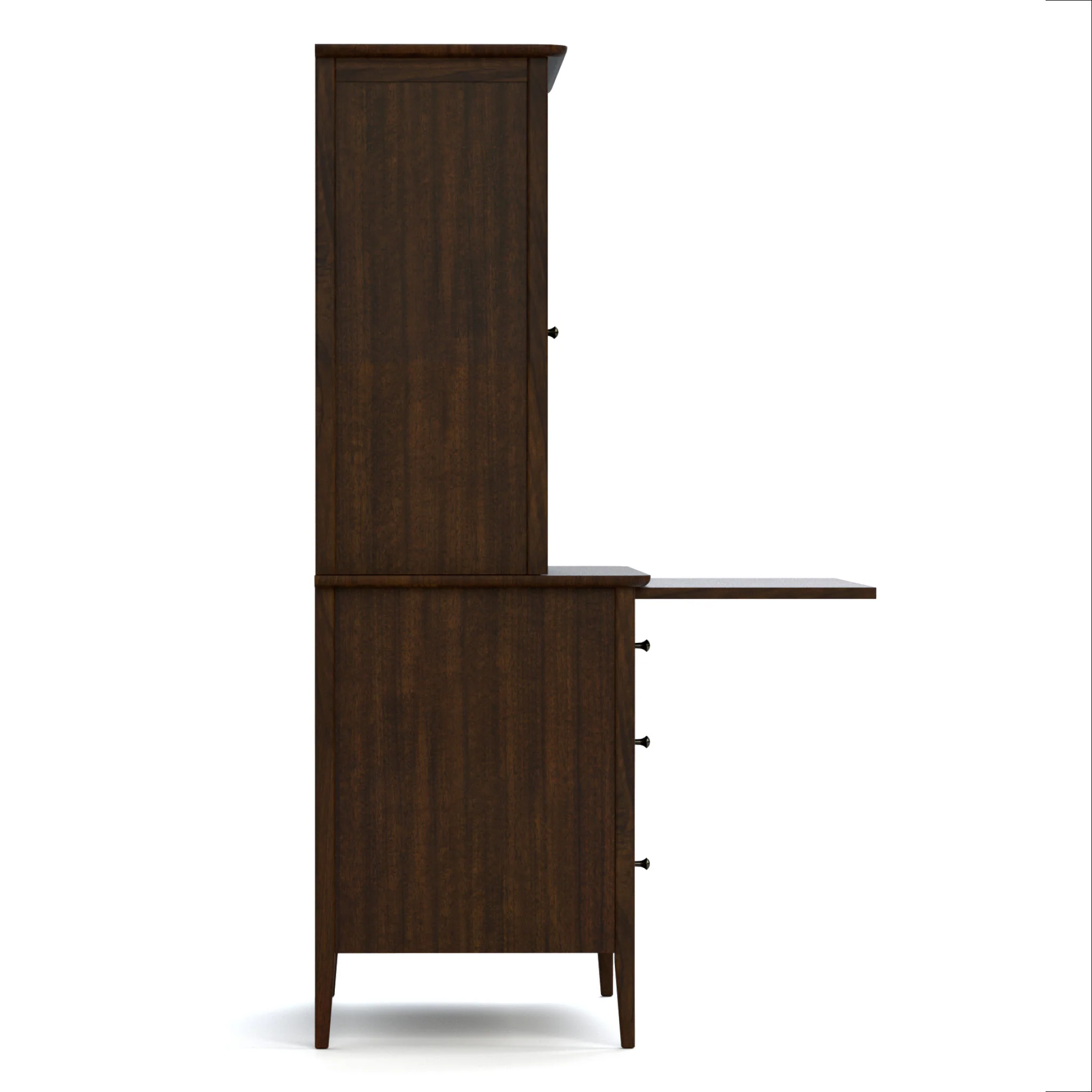 Hudson Valley Two-Door Hutch - Image 7