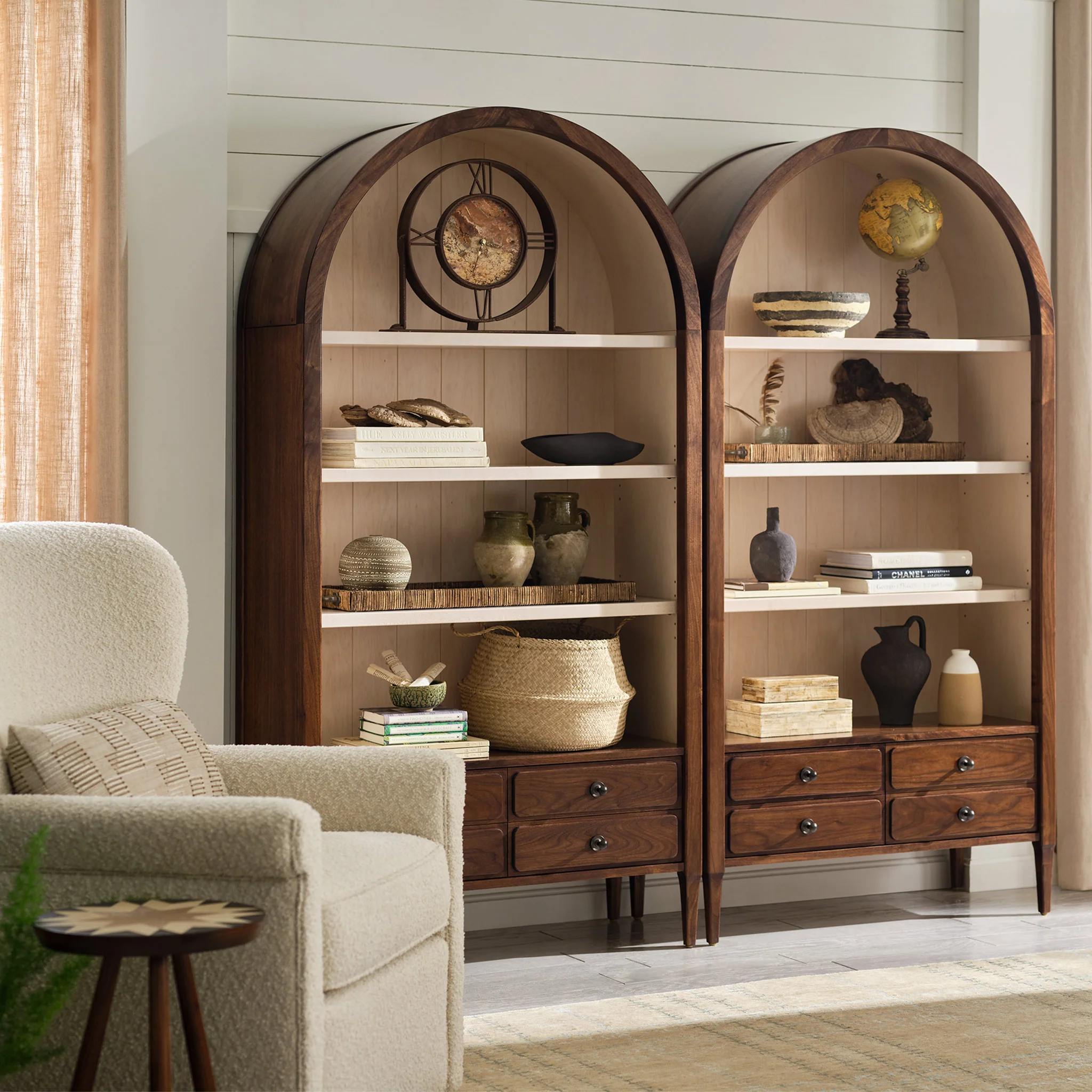 Hudson Valley Wing Chair - Image 2
