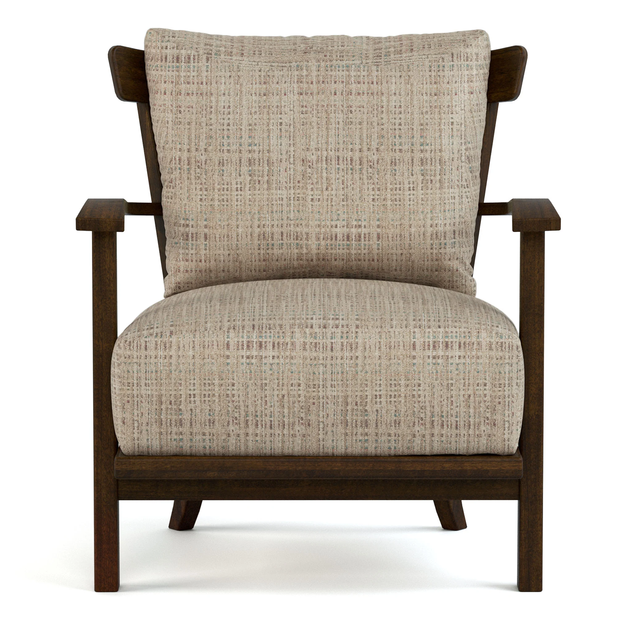 Hudson Valley Wood-Frame Chair - Image 3