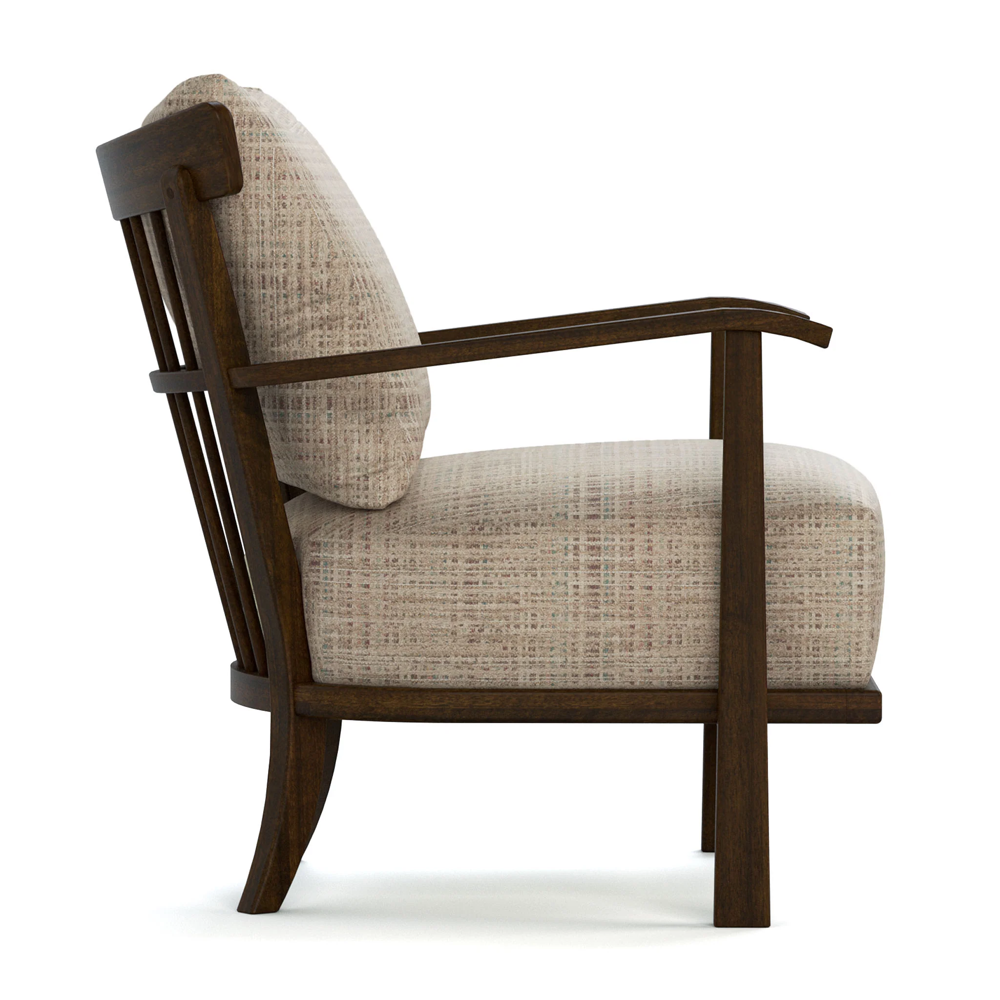 Hudson Valley Wood-Frame Chair - Image 4