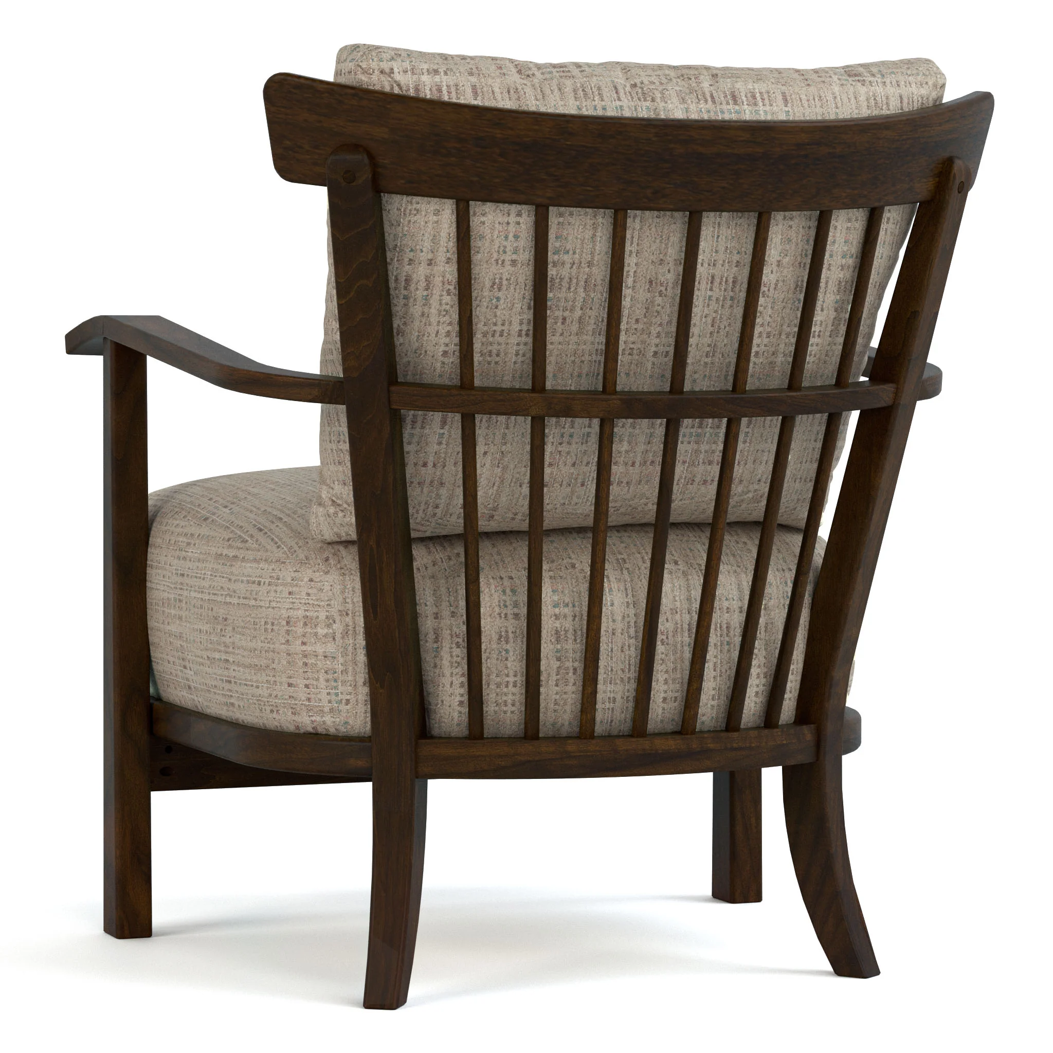 Hudson Valley Wood-Frame Chair - Image 5