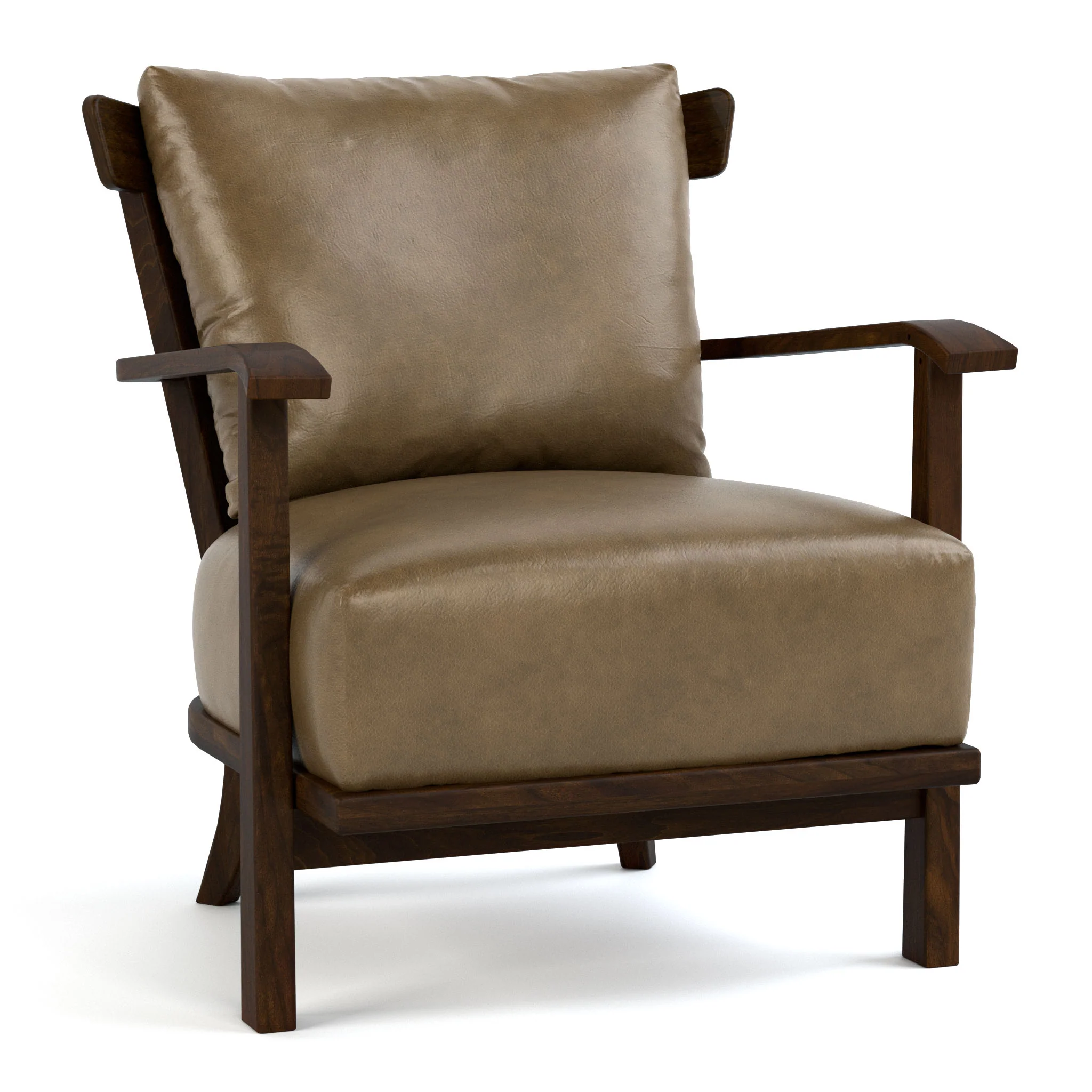 Hudson Valley Wood-Frame Chair - Image 6