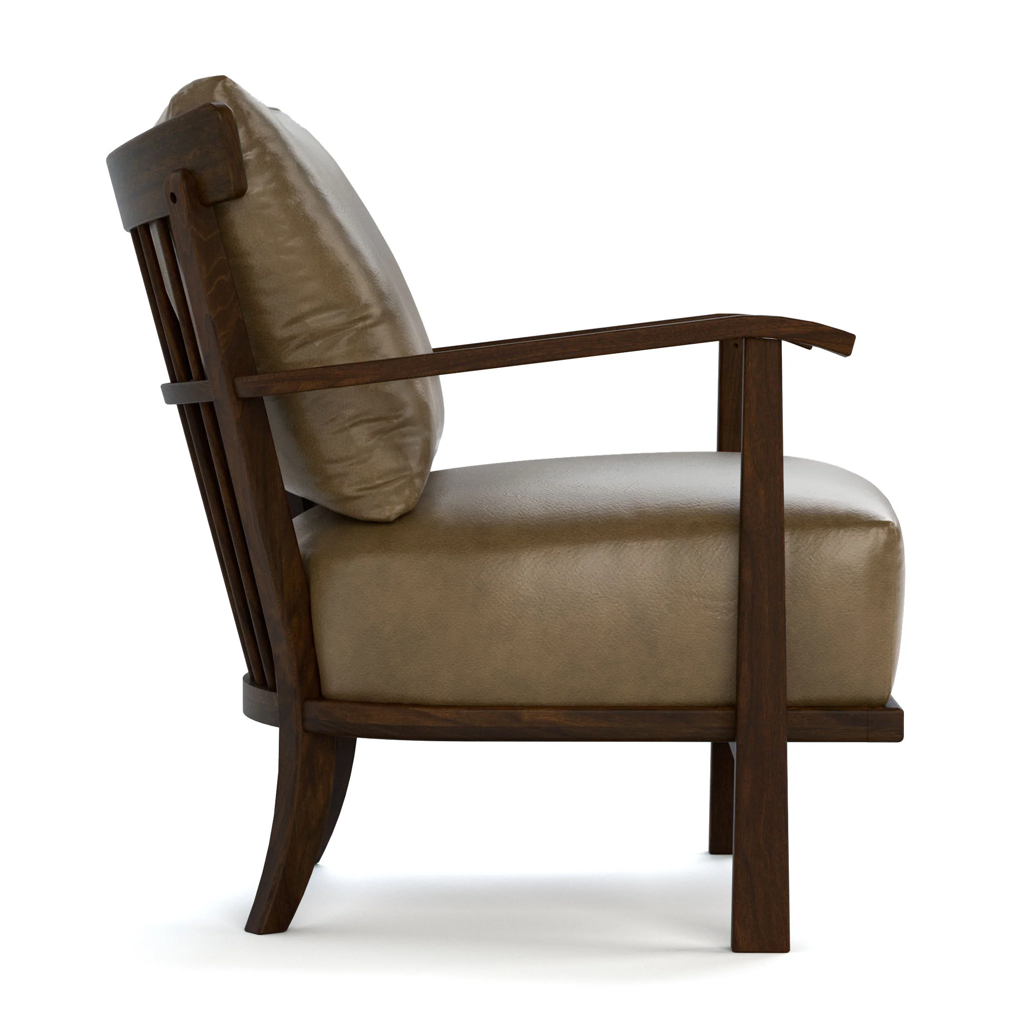 Hudson Valley Wood-Frame Chair - Image 8