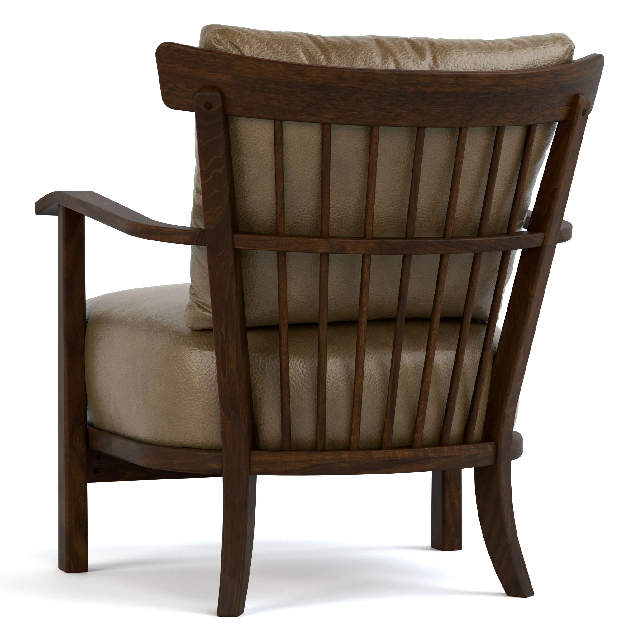 Hudson Valley Wood-Frame Chair - Image 9