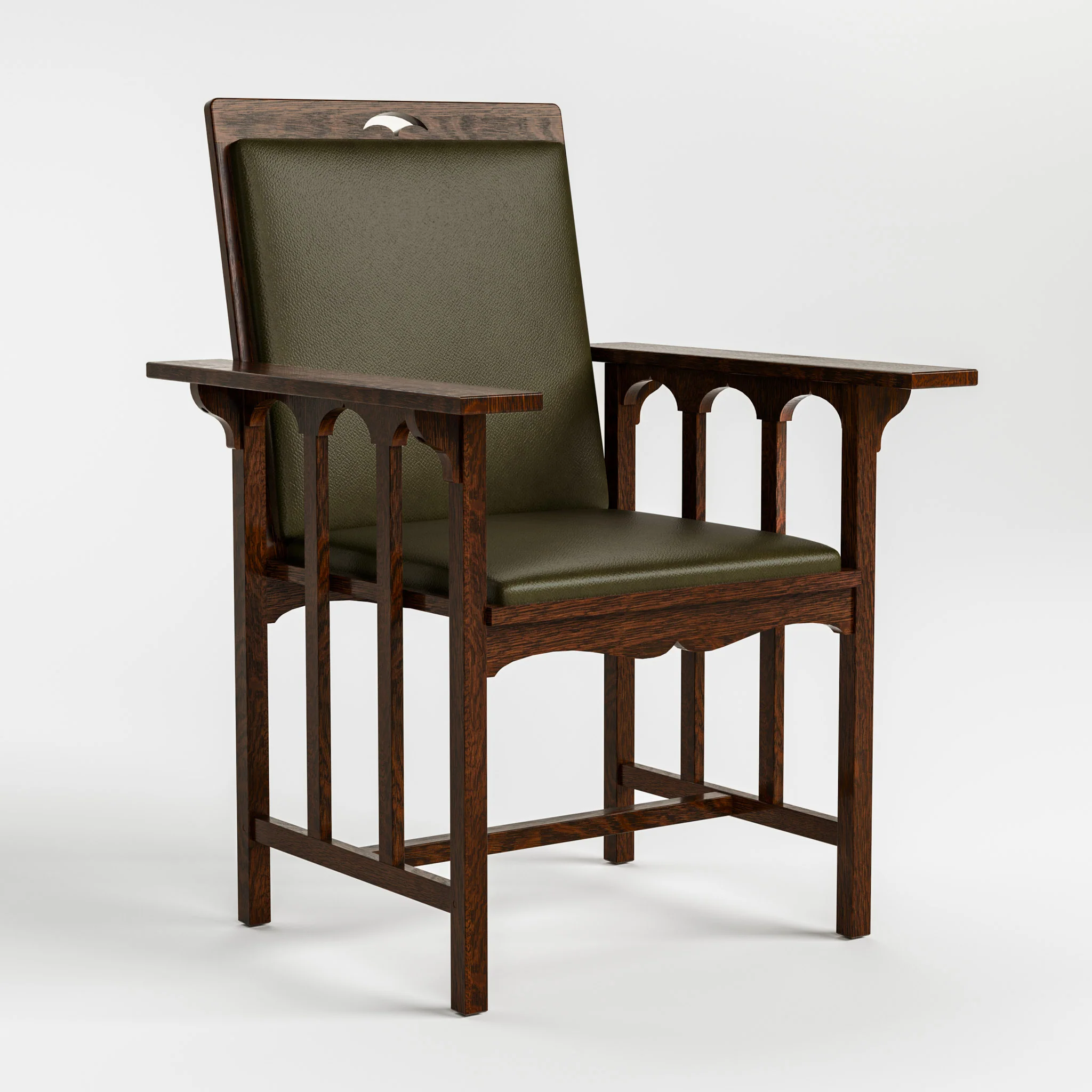 LaSalle Spindle Chair - Image 10