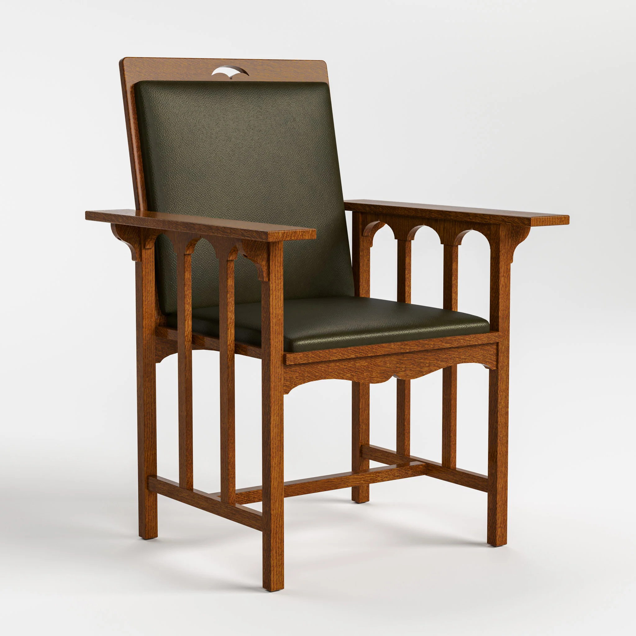 LaSalle Spindle Chair - Image 11
