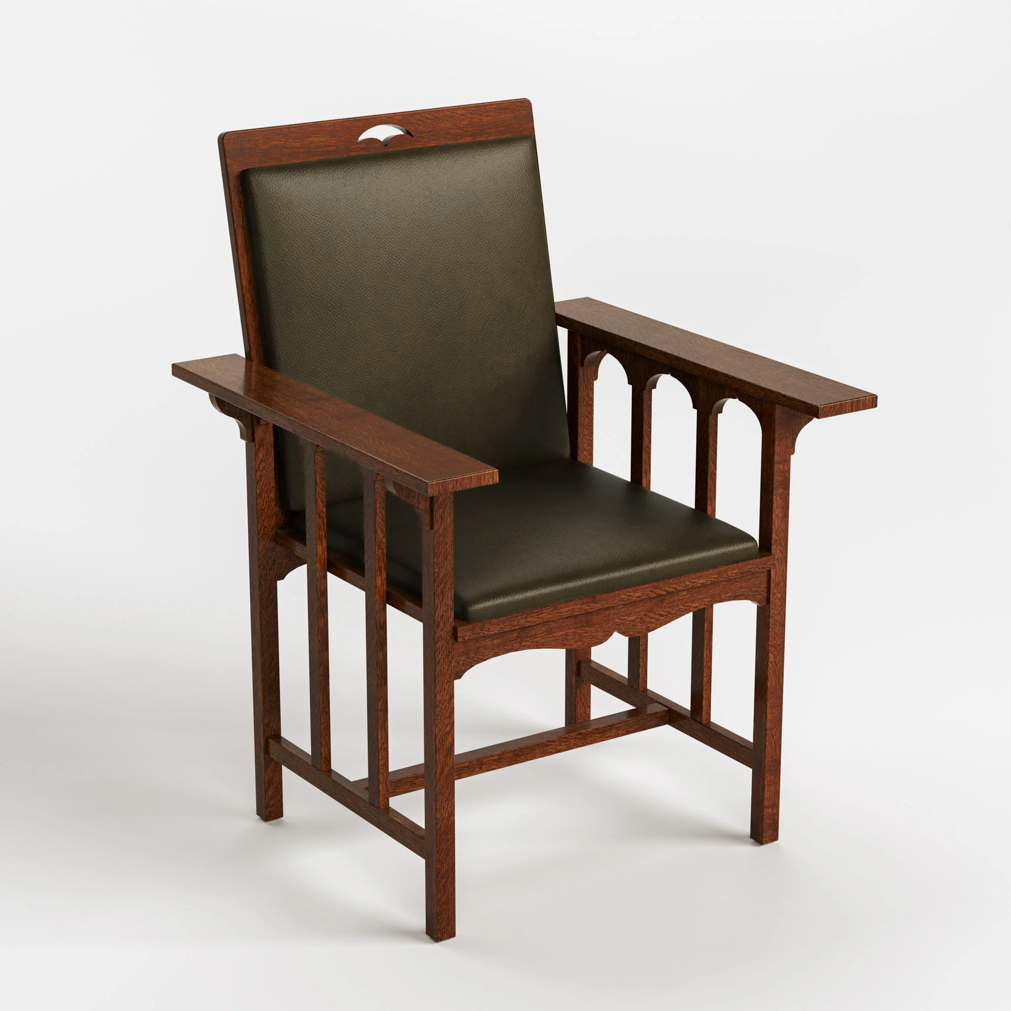 LaSalle Spindle Chair - Image 12