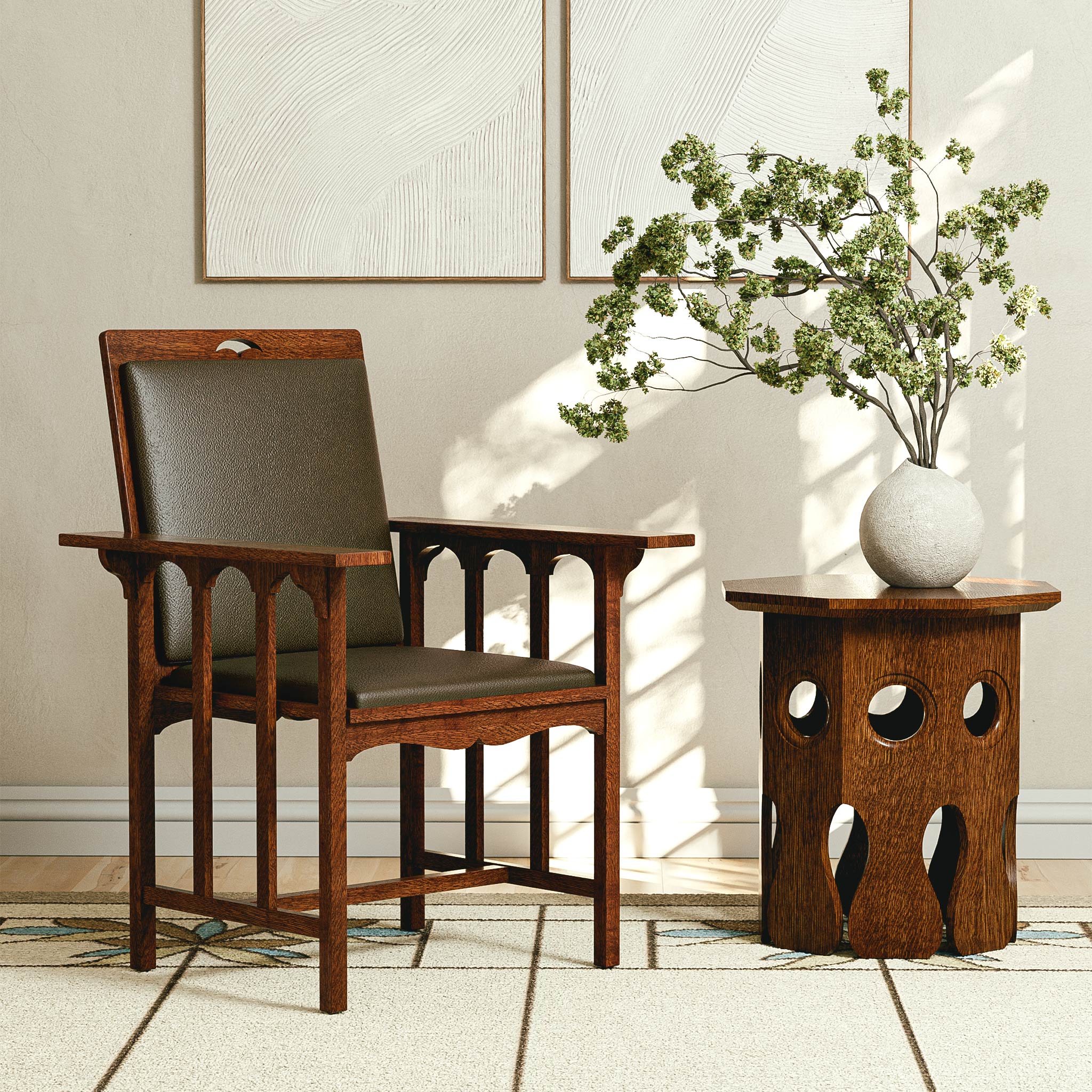 LaSalle Spindle Chair - Image 3