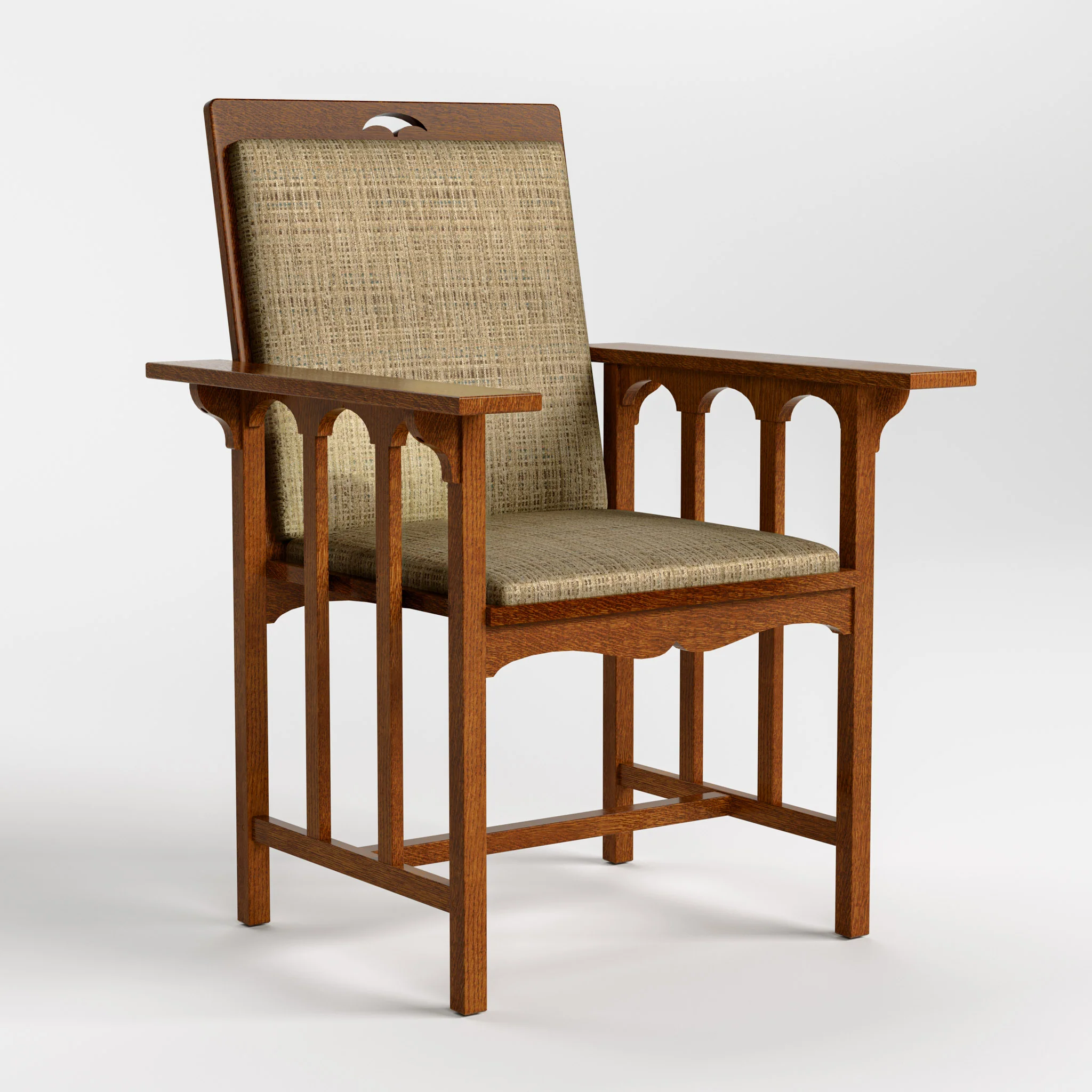 LaSalle Spindle Chair - Image 8