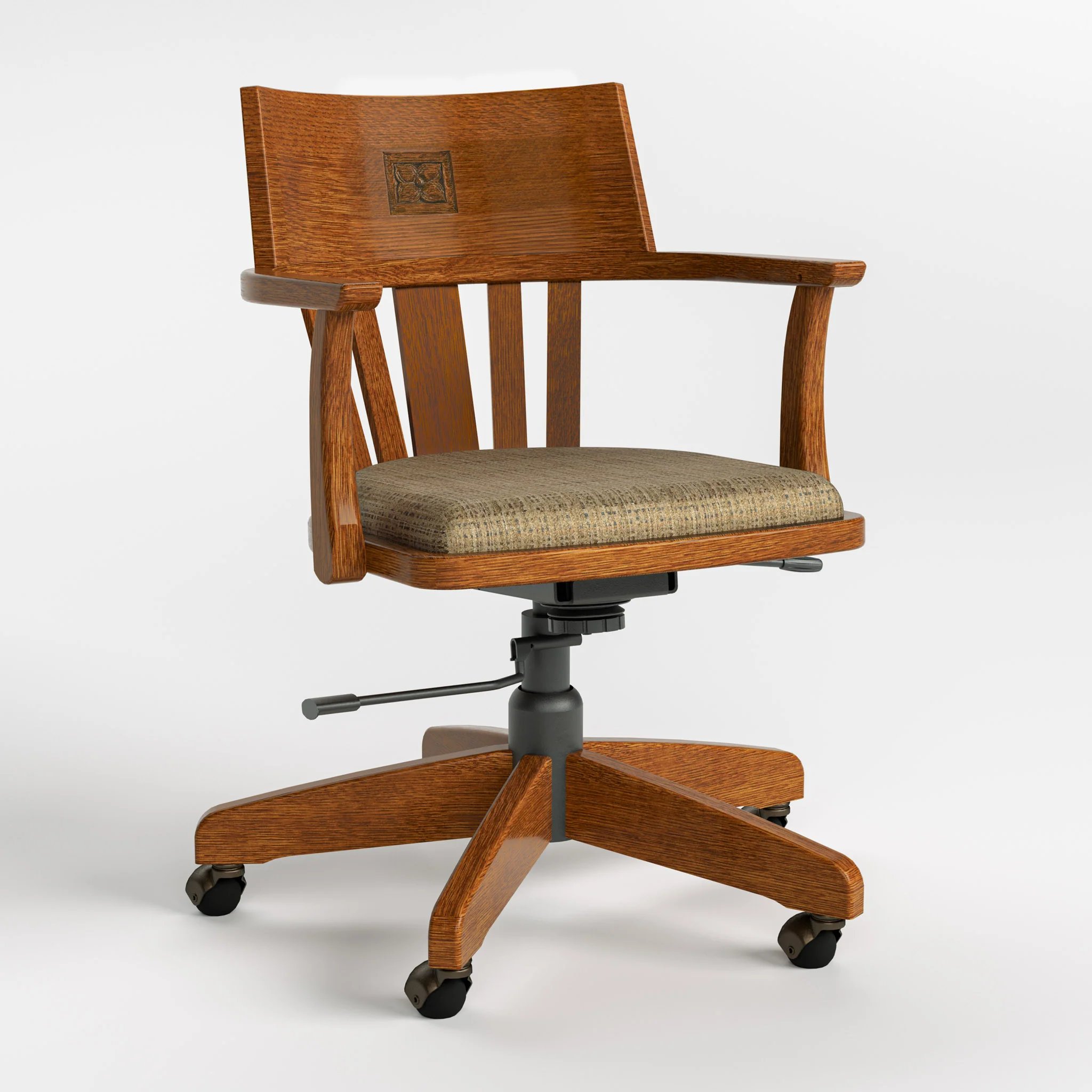 LaSalle Swivel Desk Chair - Image 11