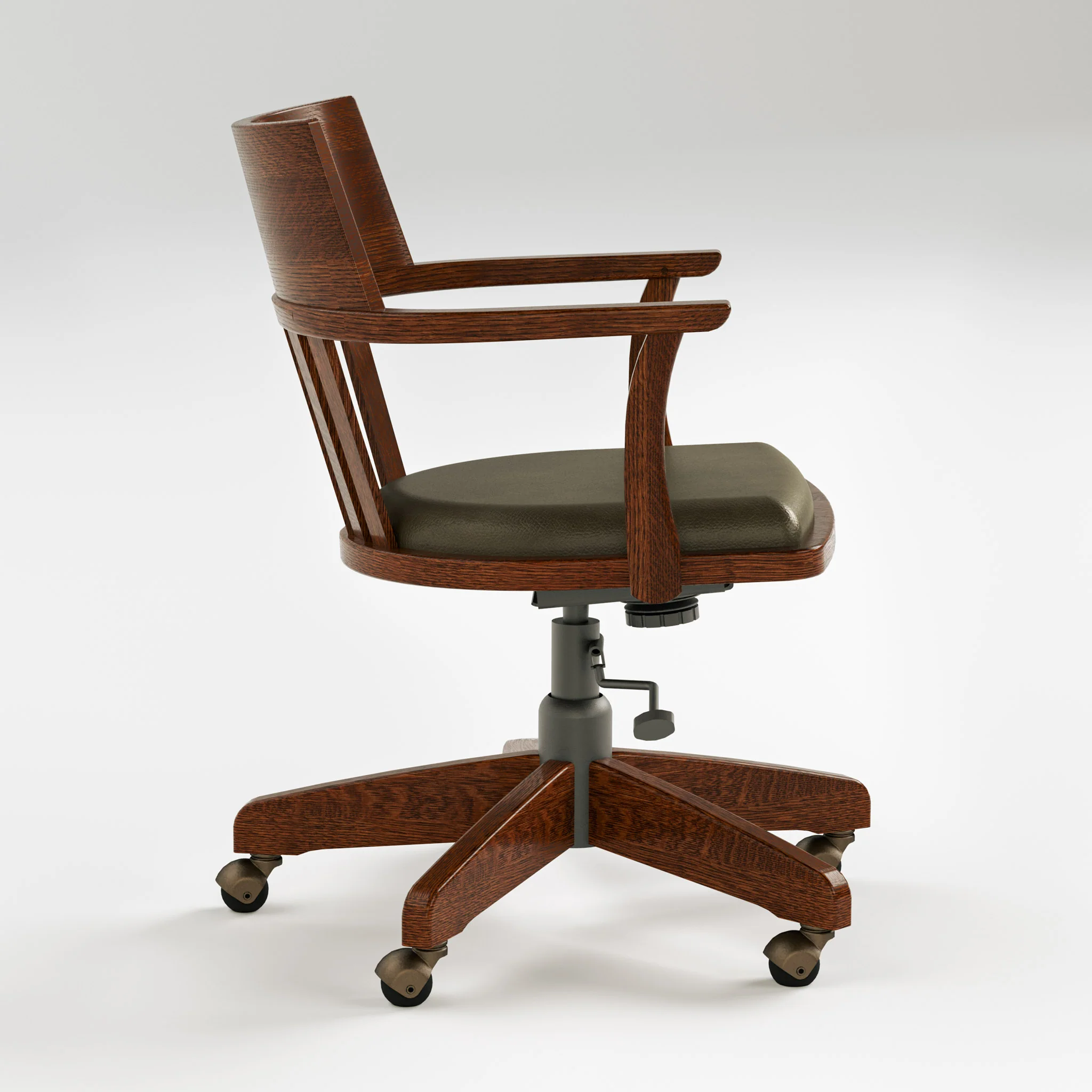 LaSalle Swivel Desk Chair - Image 5