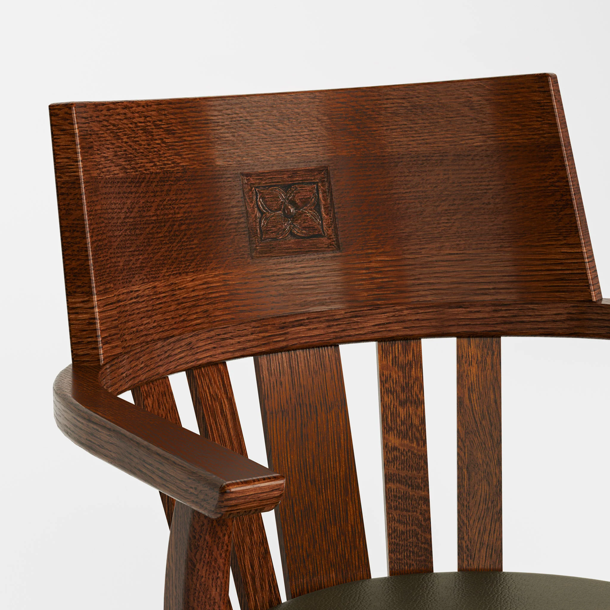 LaSalle Swivel Desk Chair - Image 6