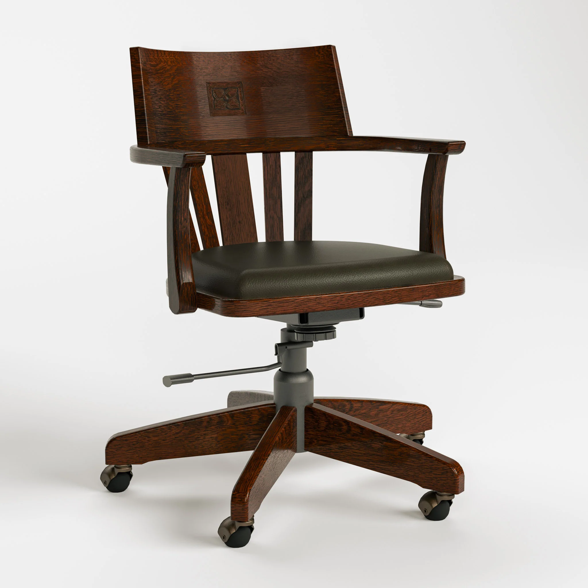LaSalle Swivel Desk Chair - Image 7