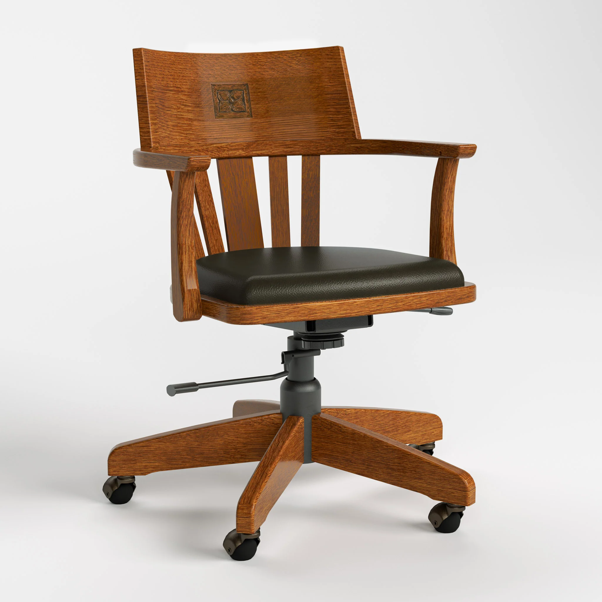 LaSalle Swivel Desk Chair - Image 8