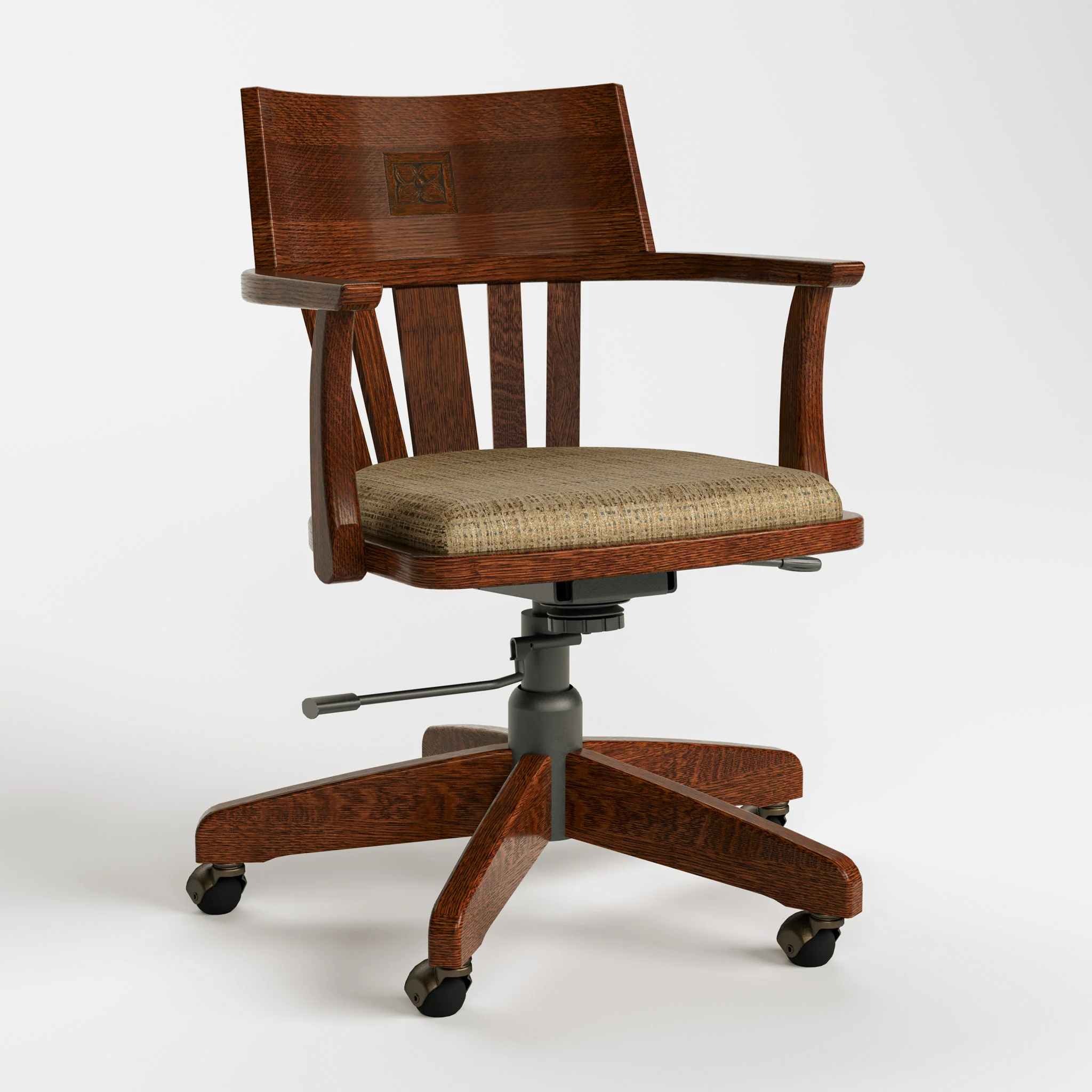 LaSalle Swivel Desk Chair - Image 9