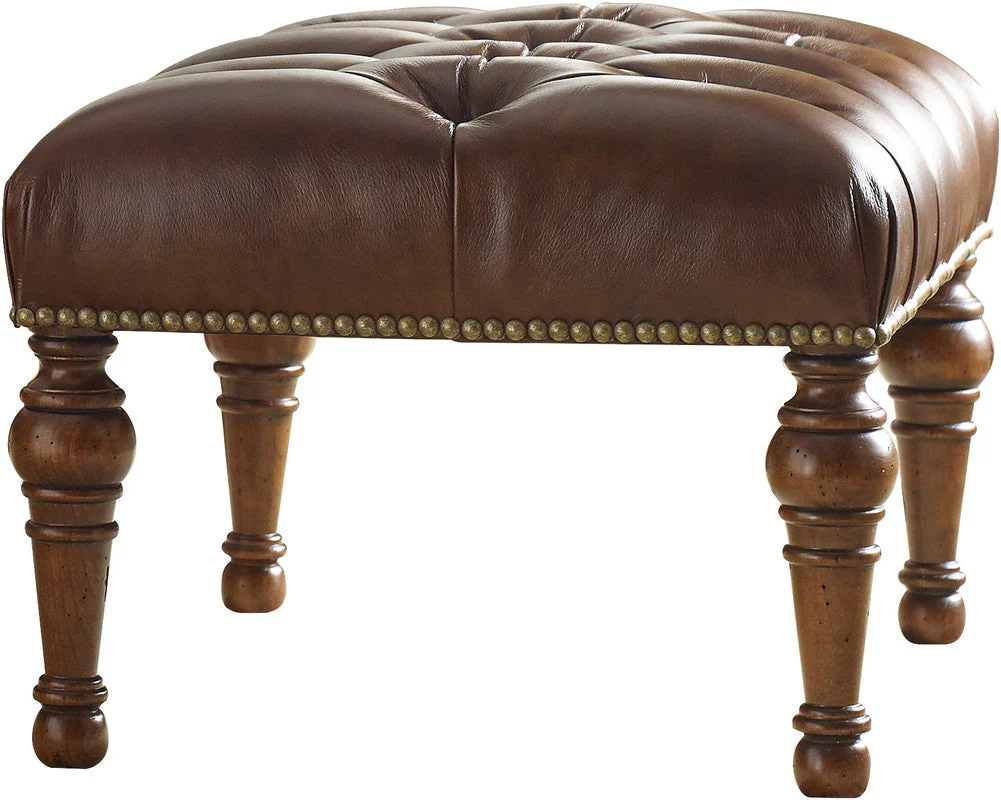 Leopold's Chair & Ottoman Set - Image 15