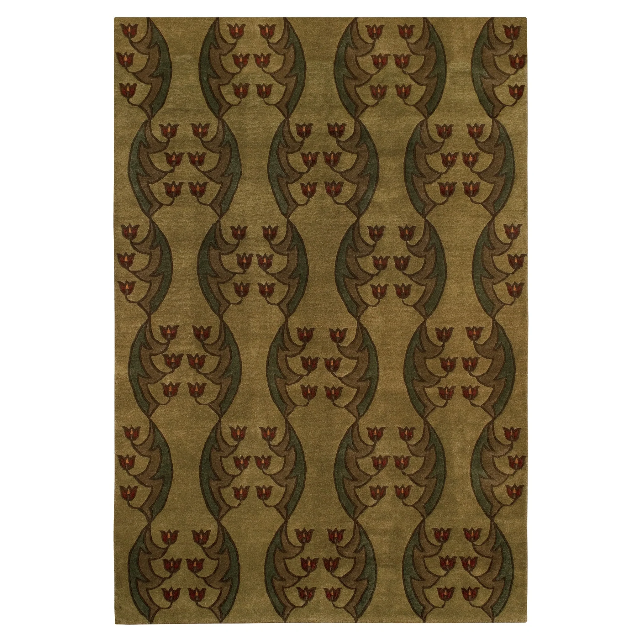 Light Tulip Fest Rug - Image 6