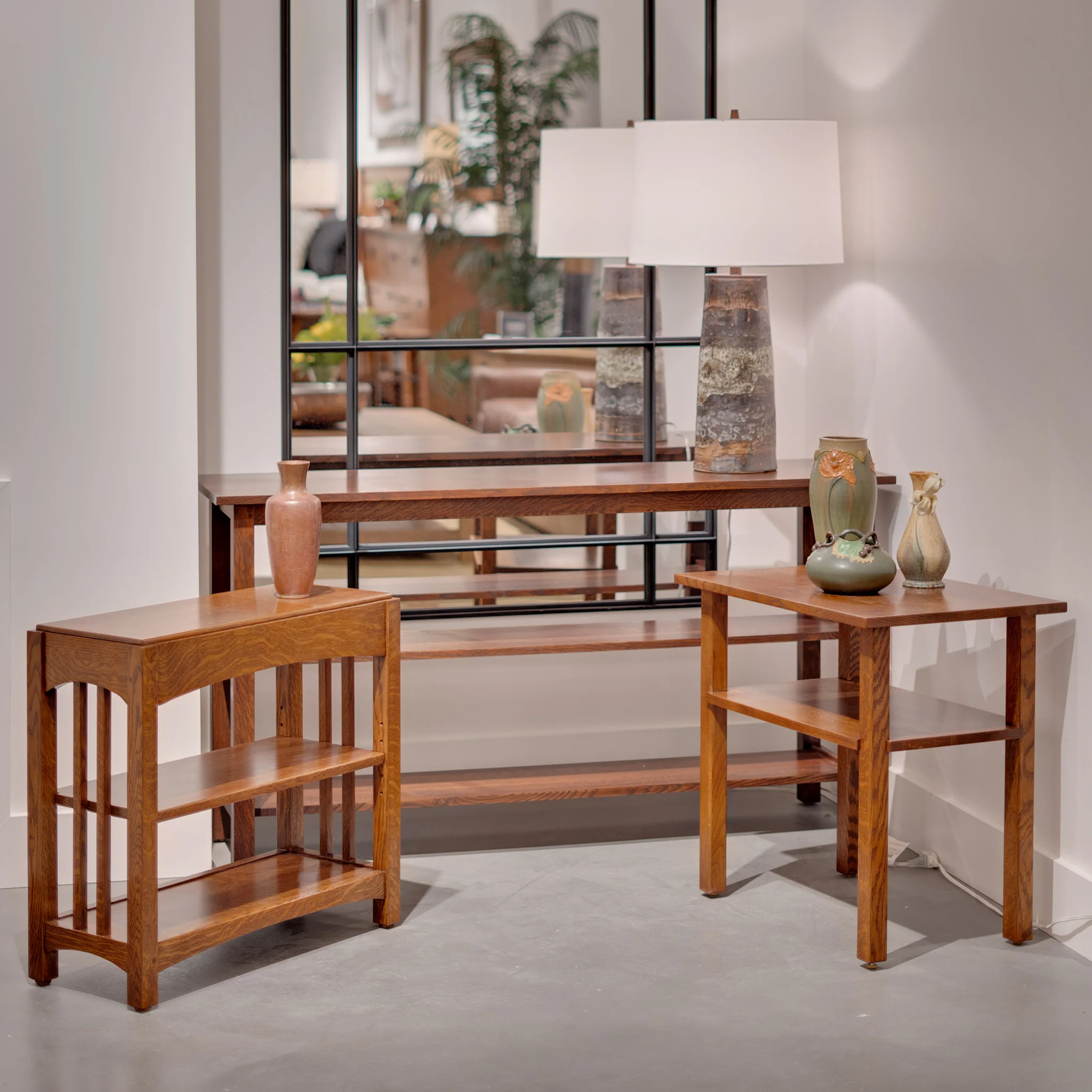 Little Treasures Three-Shelf Console - Image 6
