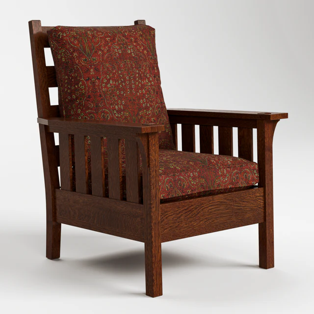 Gus Lounge Chair with Loose Cushion