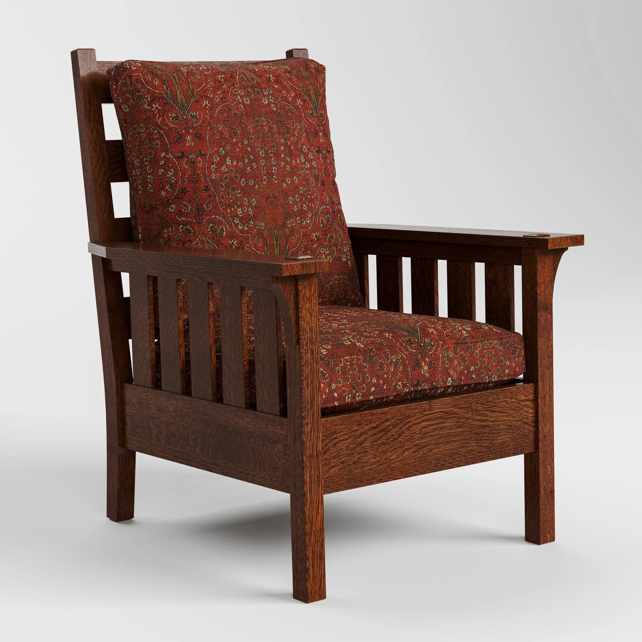 Gus Lounge Chair with Loose Cushion - Image 10