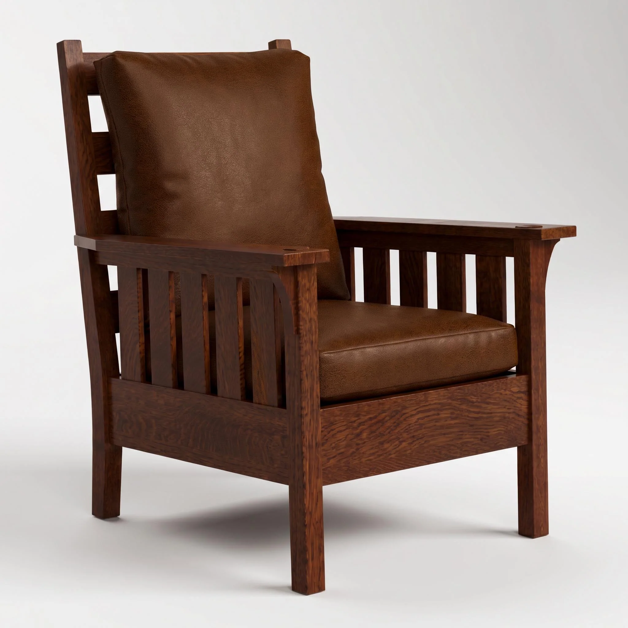 Gus Lounge Chair with Loose Cushion - Image 11
