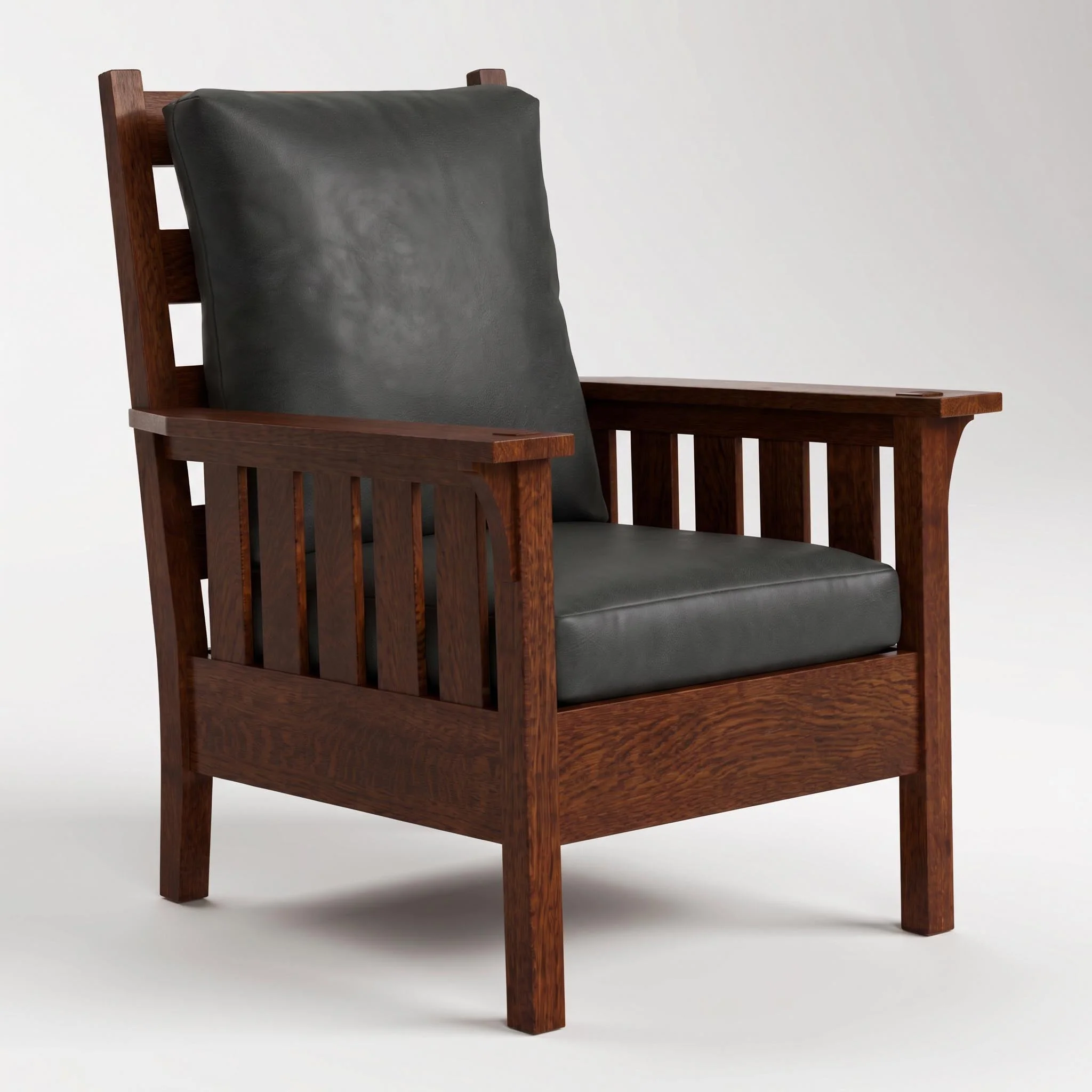 Gus Lounge Chair with Loose Cushion - Image 12
