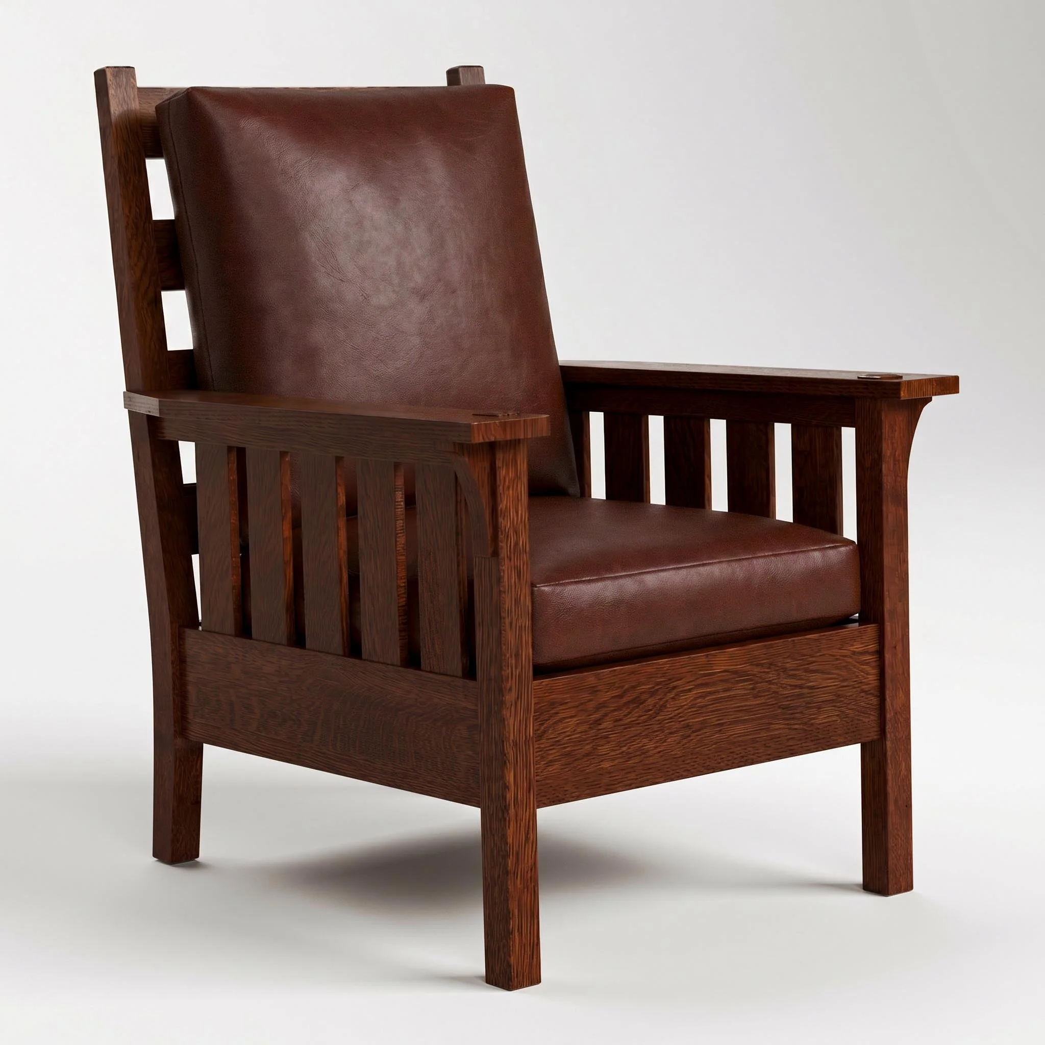 Gus Lounge Chair with Loose Cushion - Image 13
