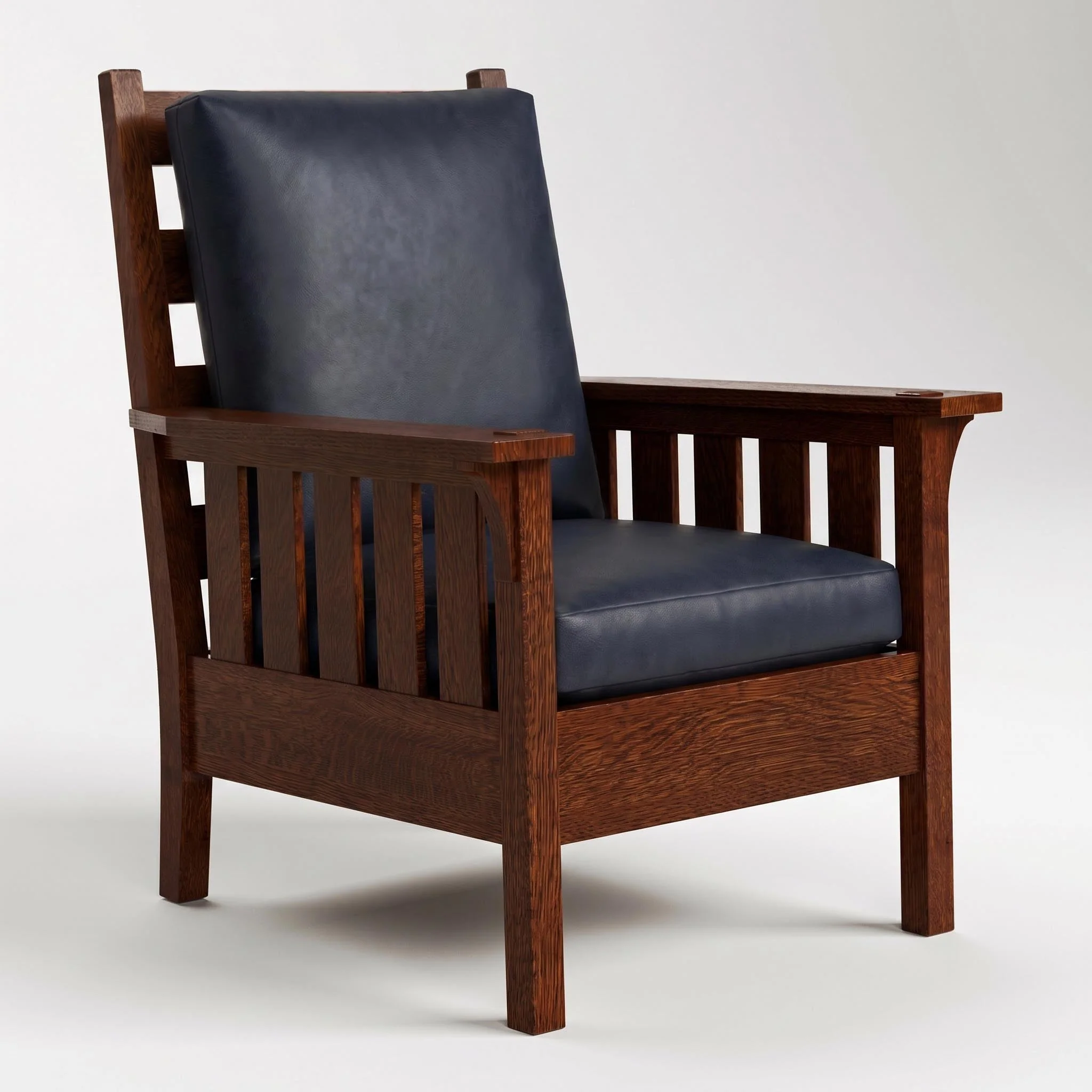 Gus Lounge Chair with Loose Cushion - Image 14
