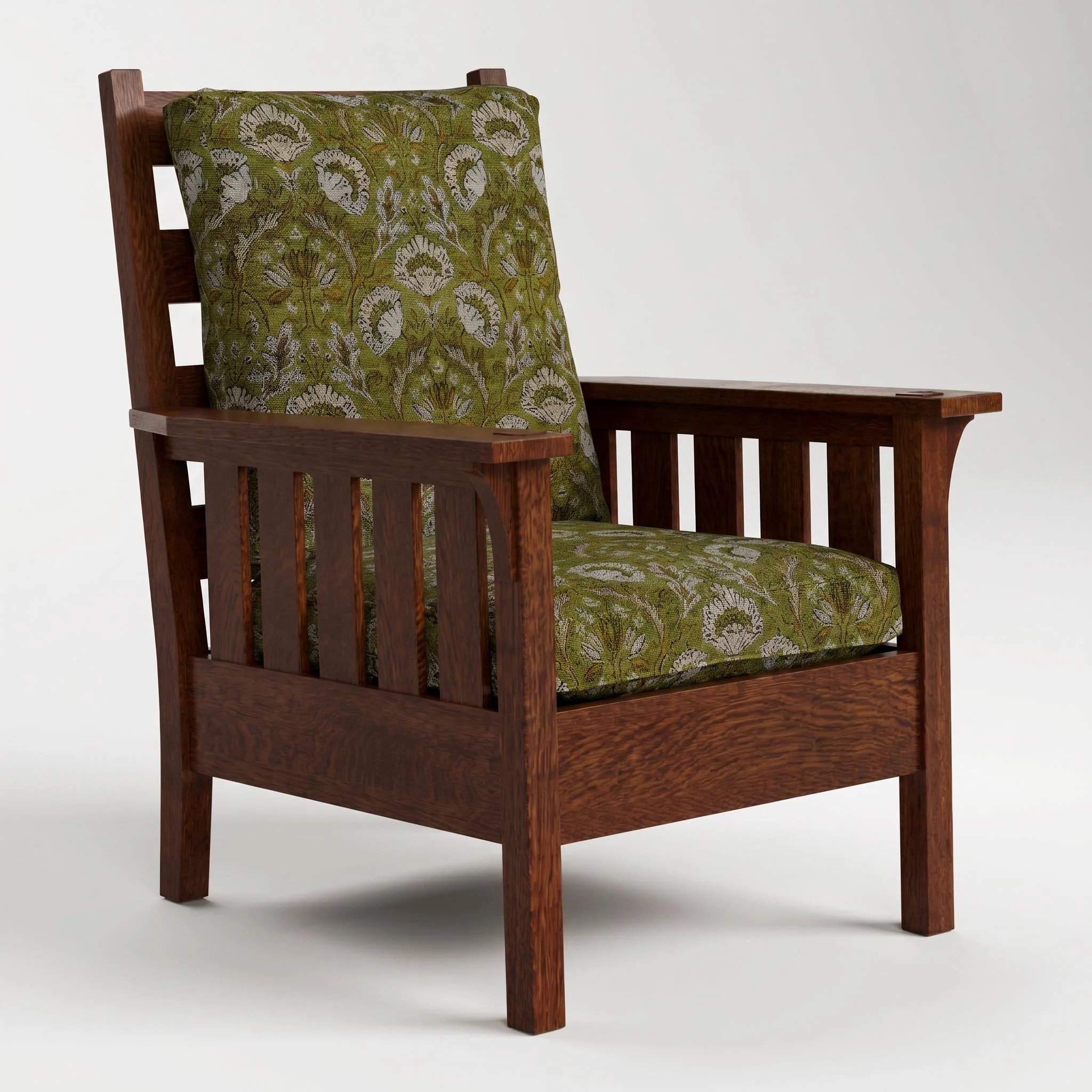 Gus Lounge Chair with Loose Cushion - Image 15