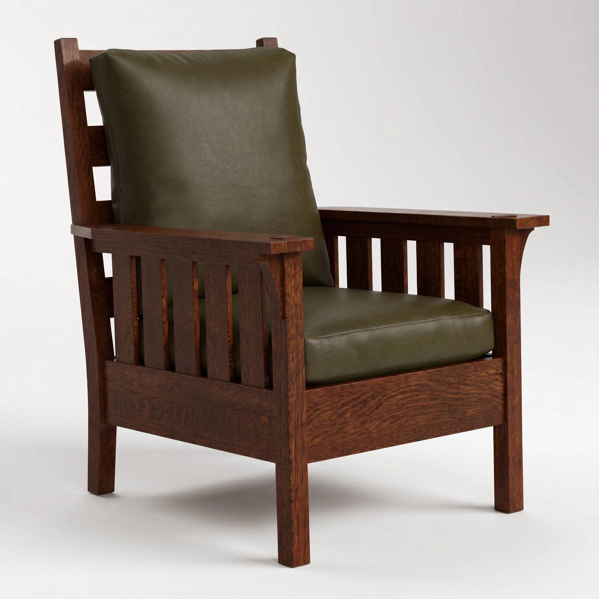 Gus Lounge Chair with Loose Cushion - Image 16