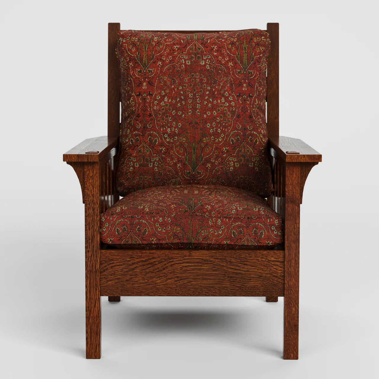 Gus Lounge Chair with Loose Cushion - Image 2