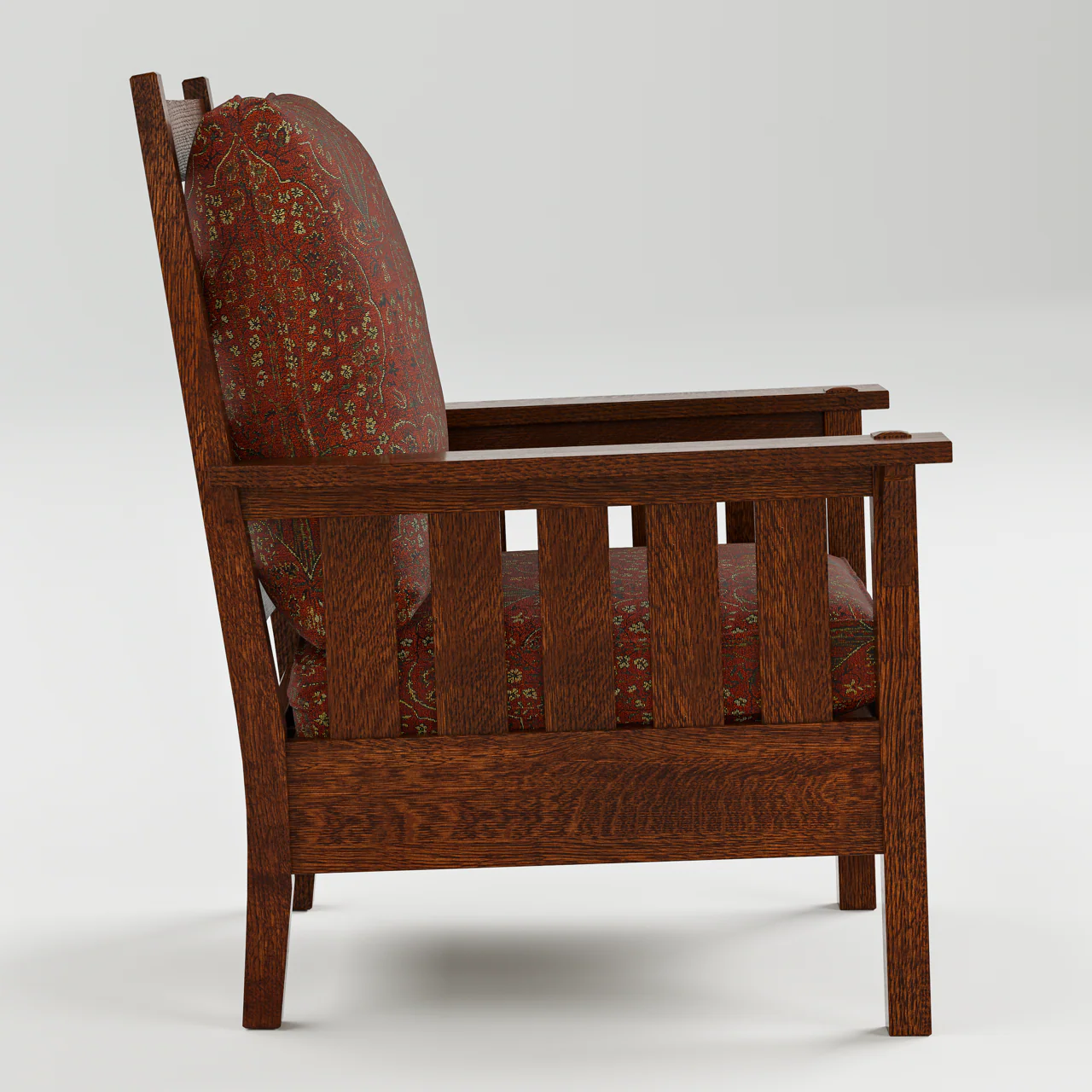 Gus Lounge Chair with Loose Cushion - Image 3