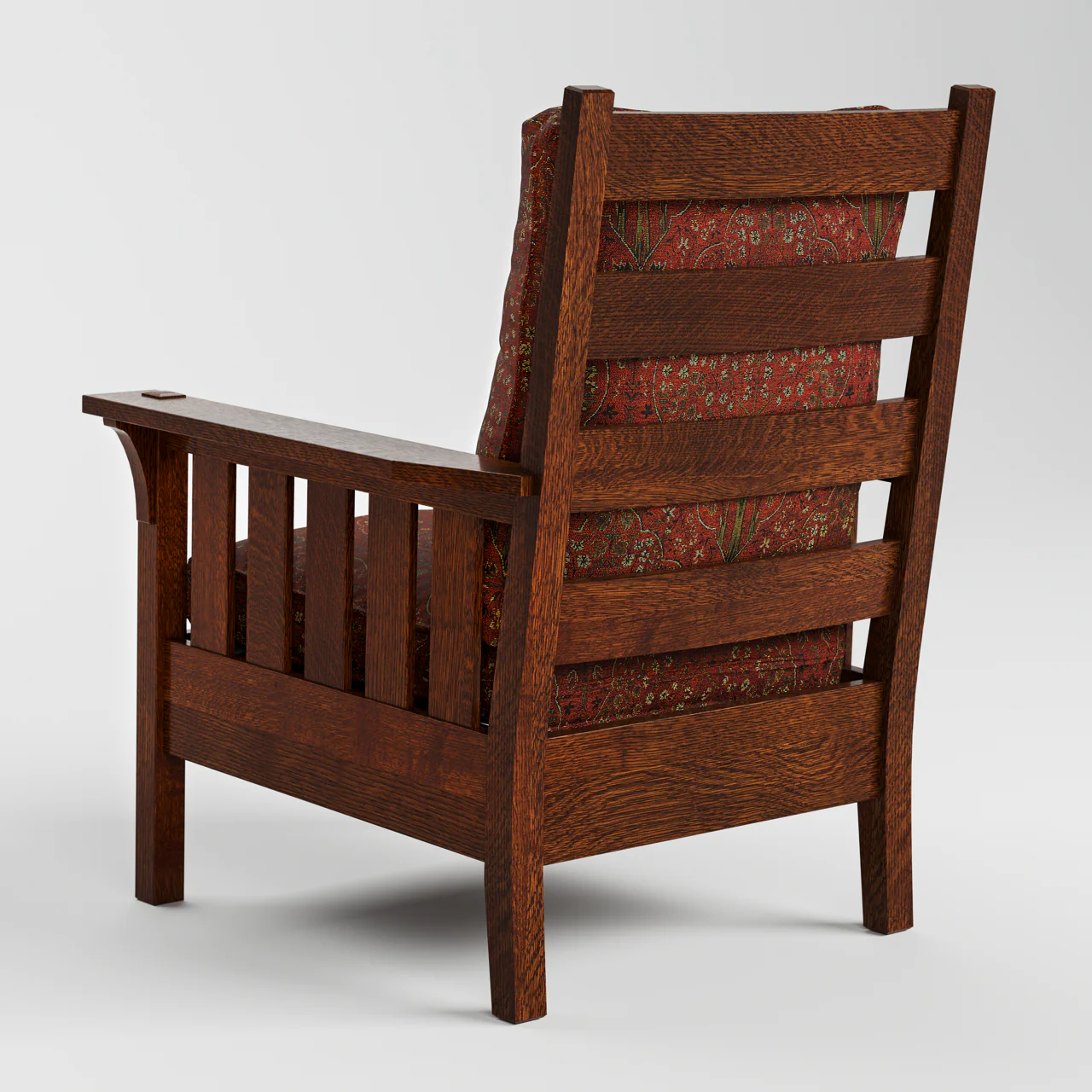 Gus Lounge Chair with Loose Cushion - Image 4
